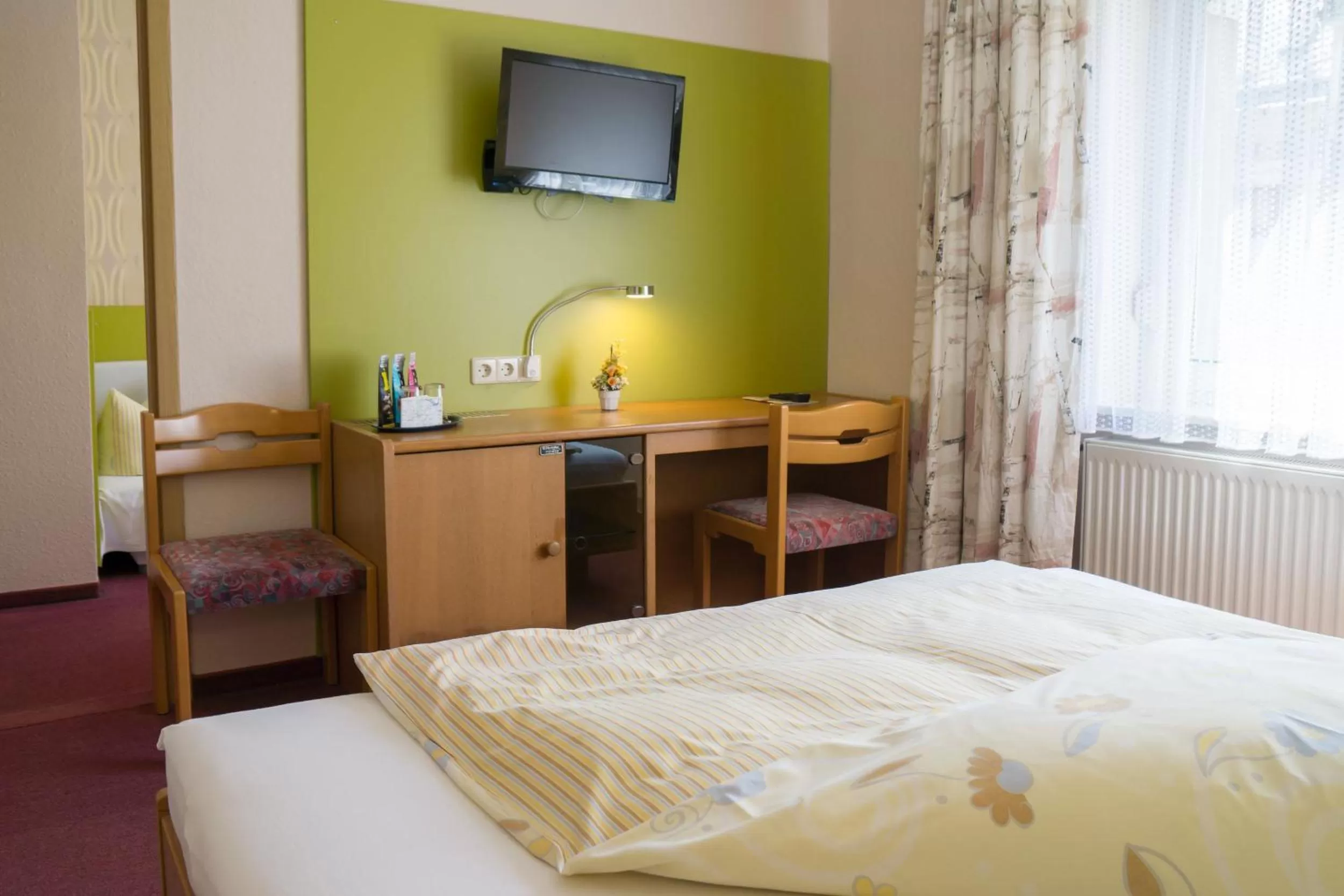 Day, Bed in Hotel zur Post in Wurzen