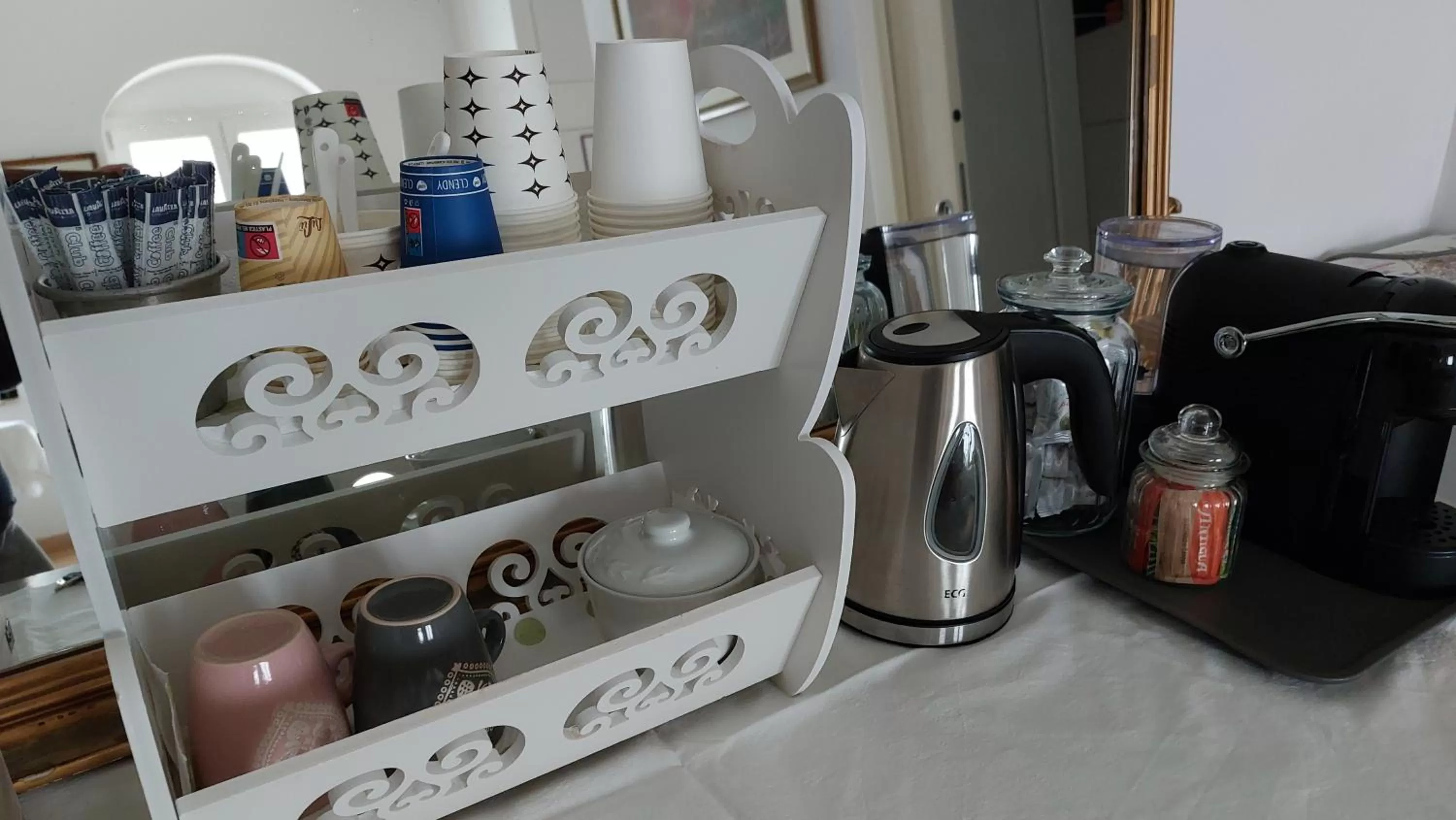 Kitchen/Kitchenette in Casa di LU