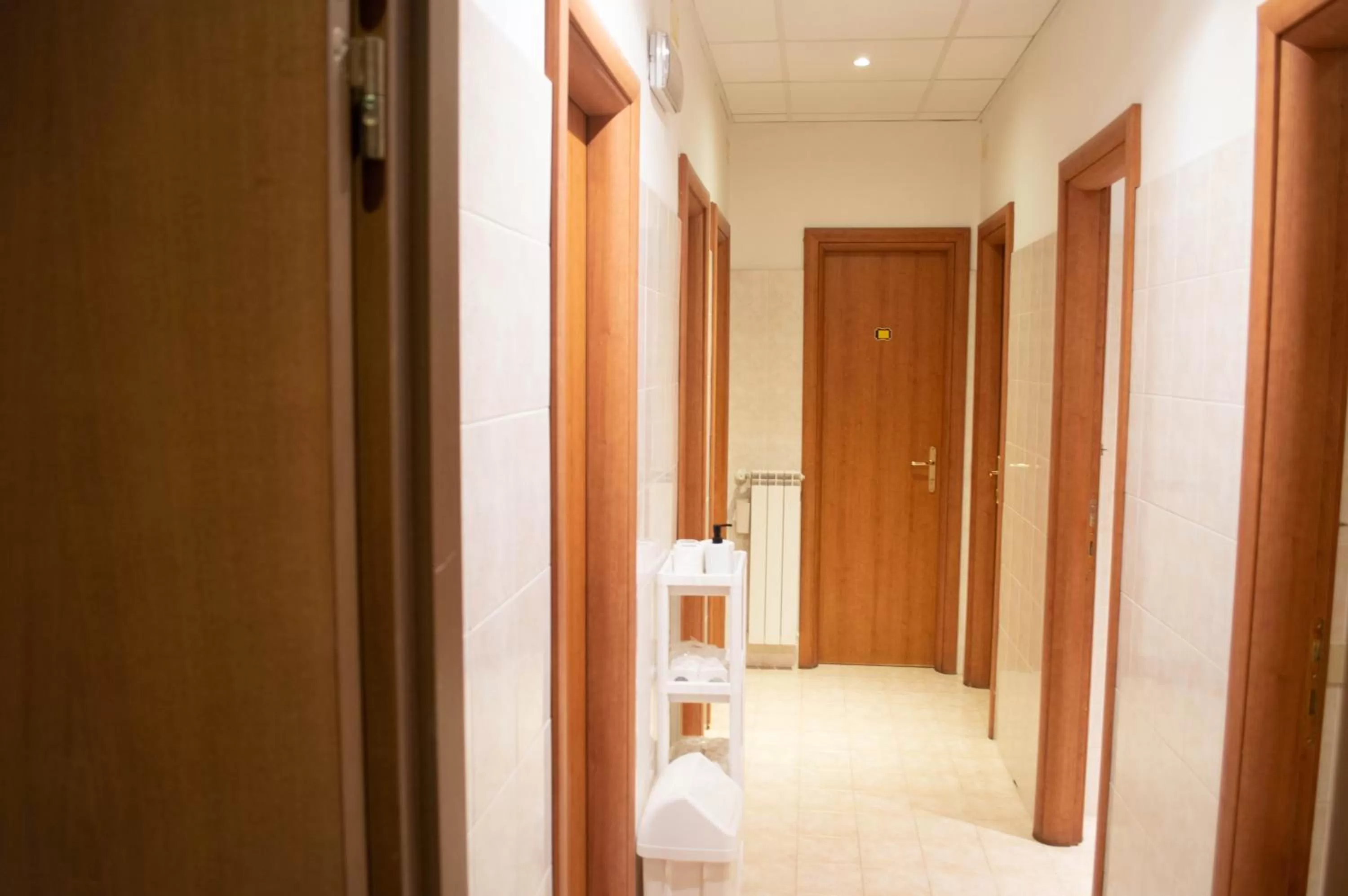 Toilet in Villa Riari Garden