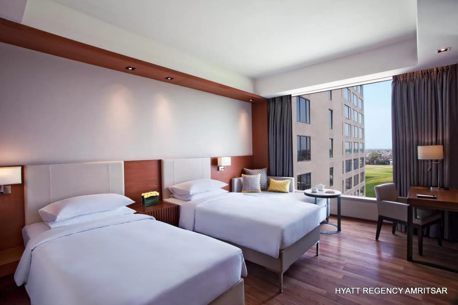 Bedroom, Bed in Hyatt Regency Amritsar Hotel & Spa