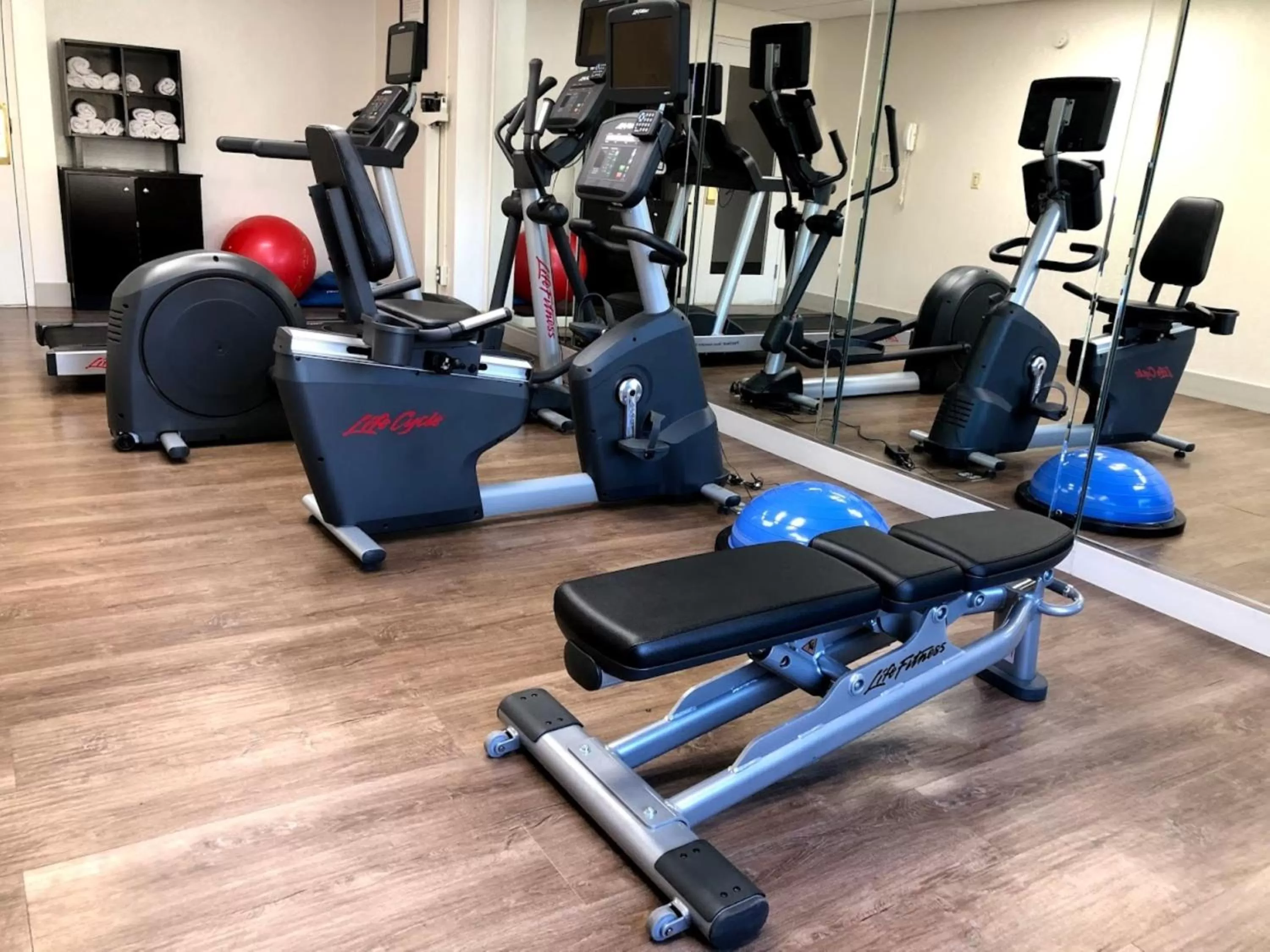 Fitness centre/facilities in Holiday Inn Express & Suites Kings Mountain - Shelby Area by IHG