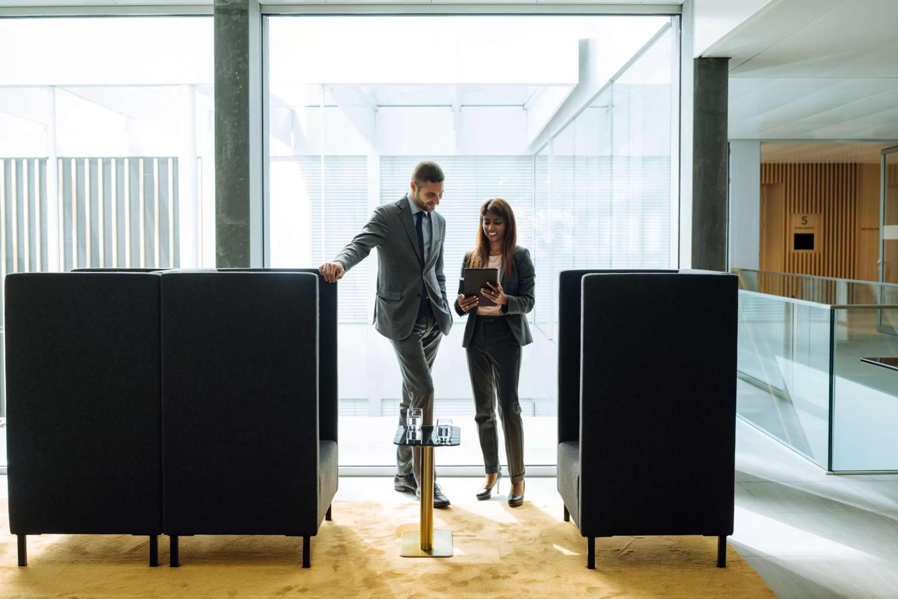 View (from property/room) in Hyatt Regency Zurich Airport Circle