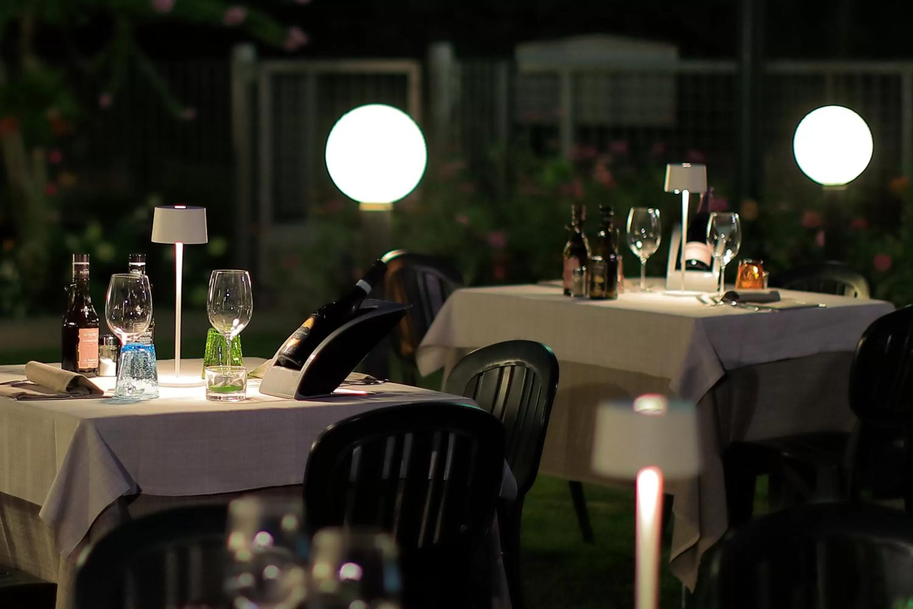 Restaurant/places to eat in Hotel Eden