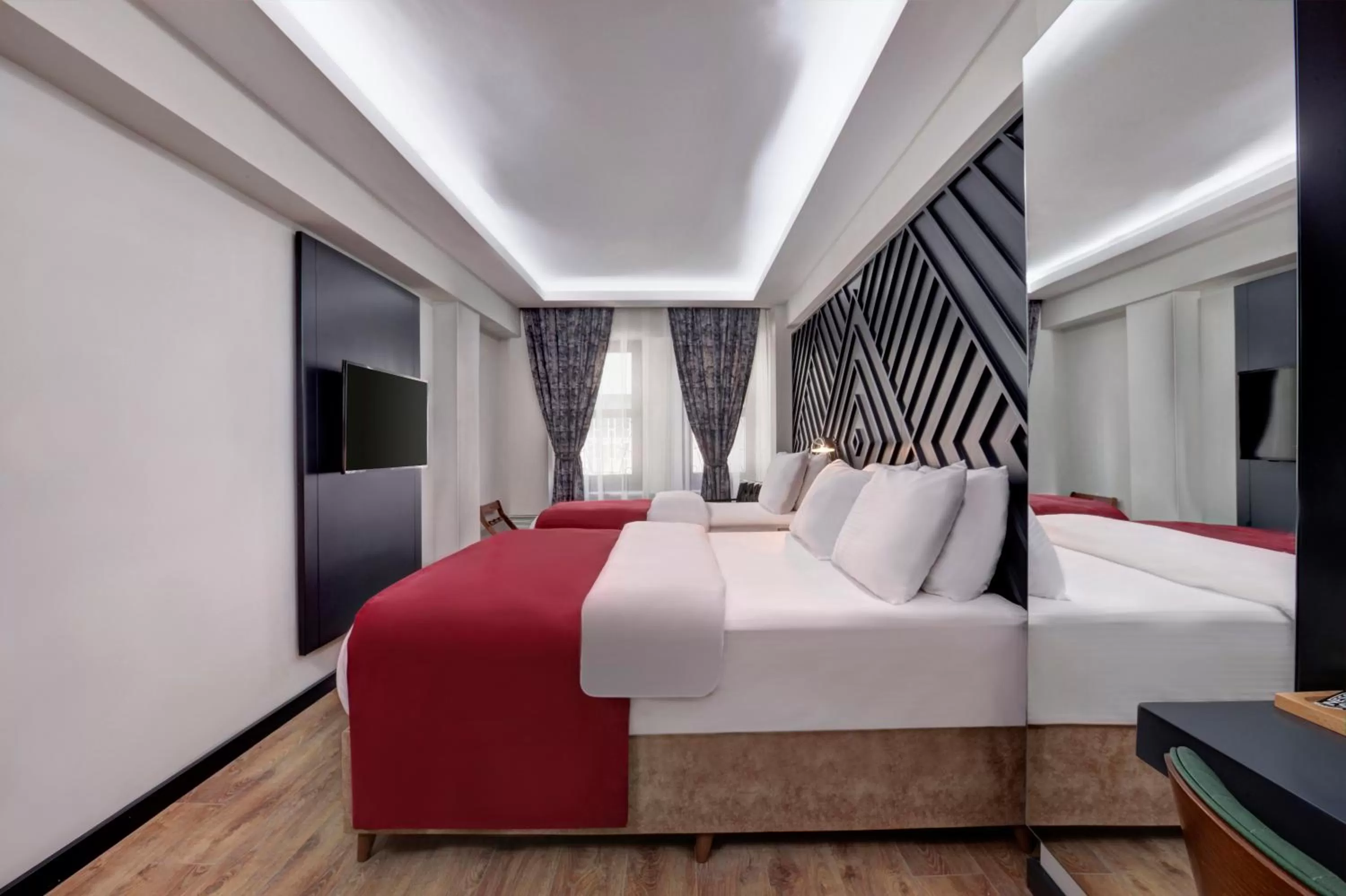 Bed in Xenia Hotel Istanbul
