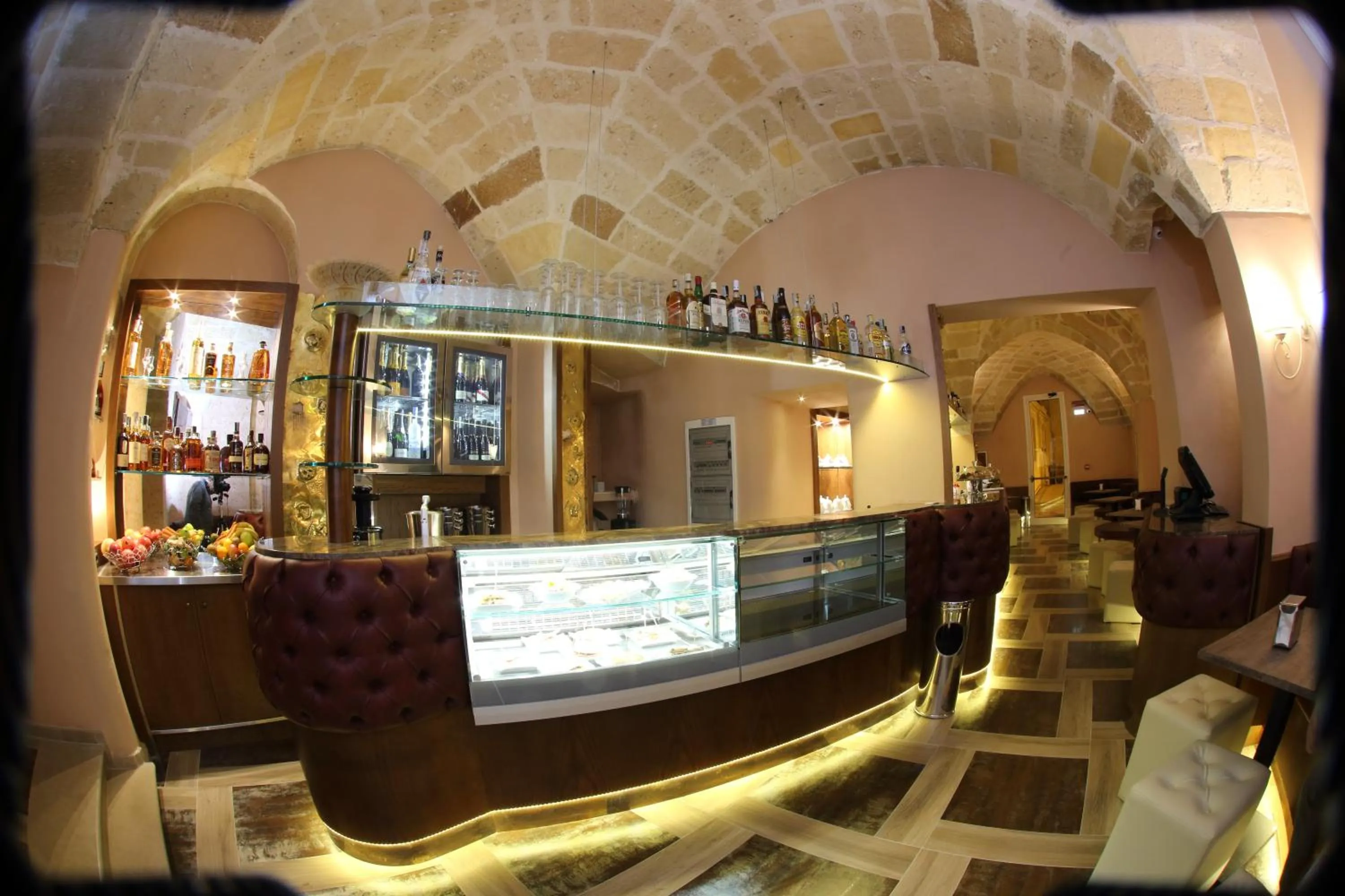 Lounge or bar in Le Club Boutique Hotel