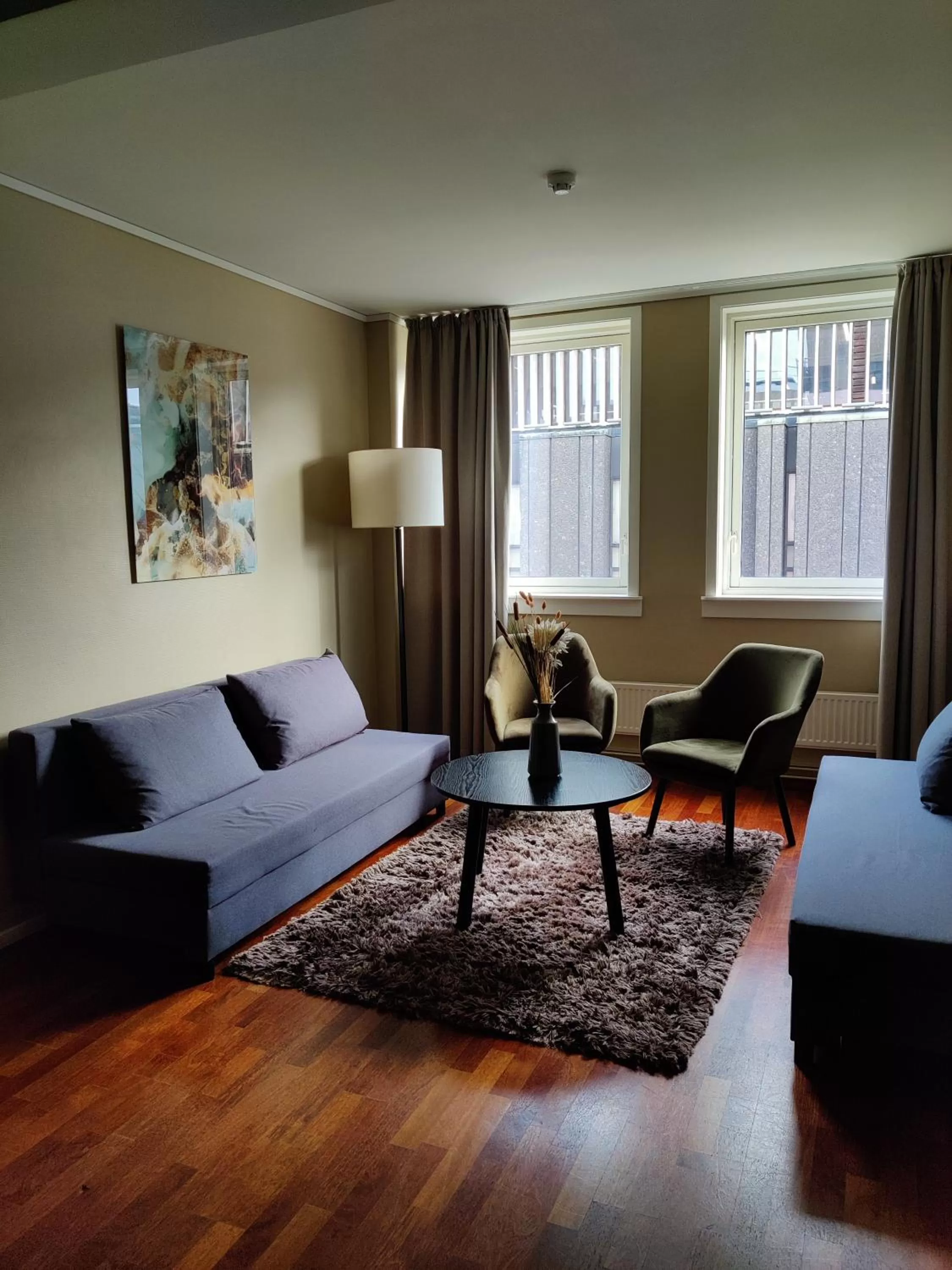 Bedroom in First Hotel Millennium