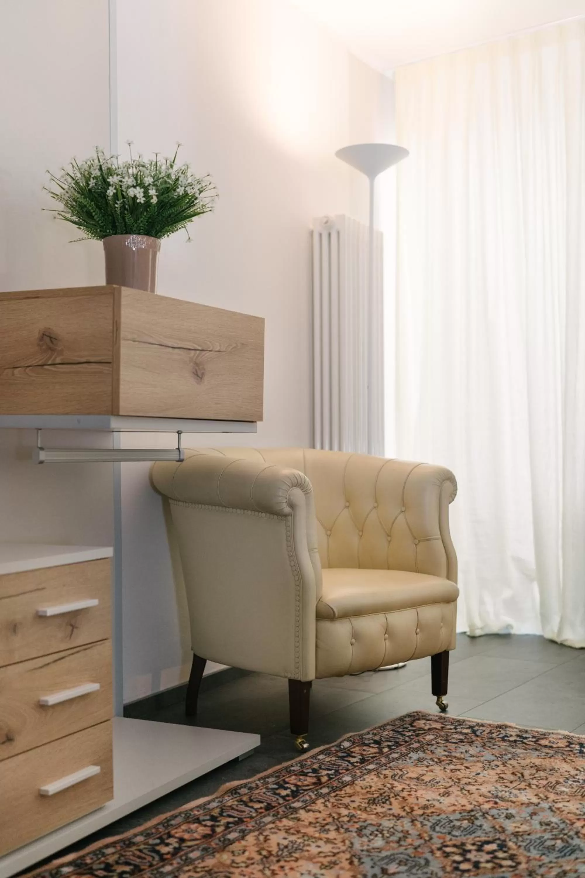 Photo of the whole room in Hotel Giulietta e Romeo ***S