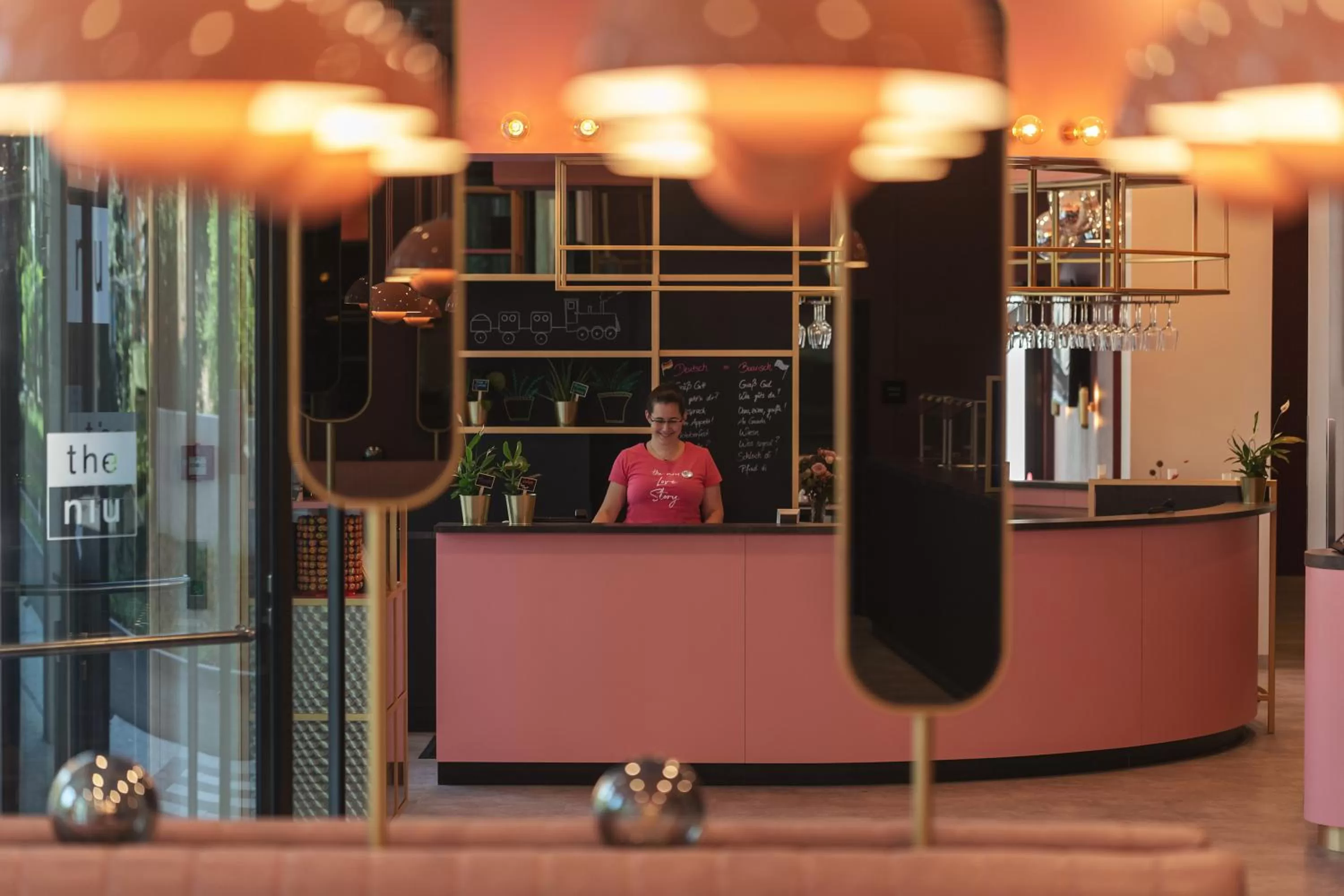 Lobby or reception in Holiday Inn - the niu, Loco Munich North by IHG