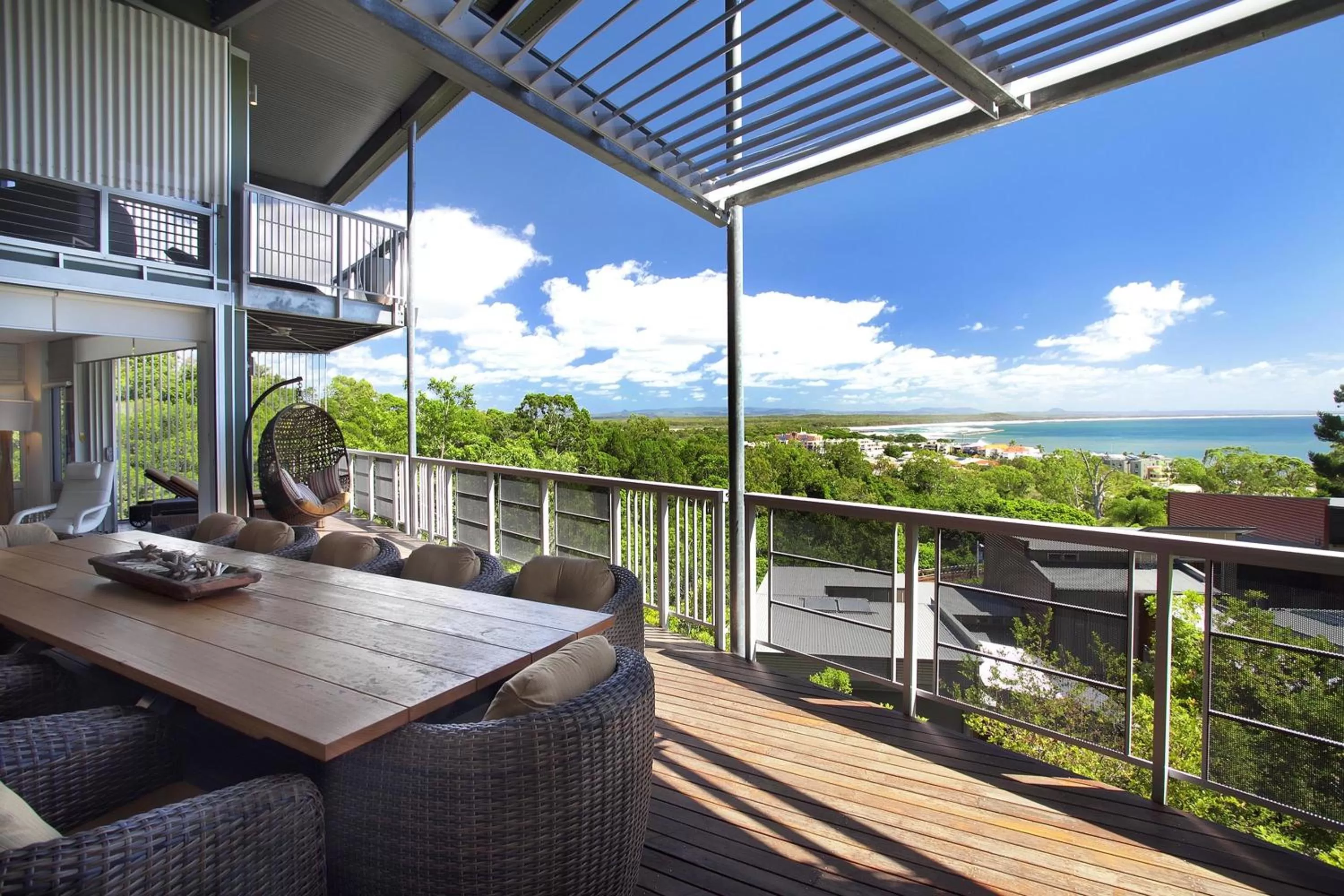 Balcony/Terrace in Peppers Noosa Resort and Villas
