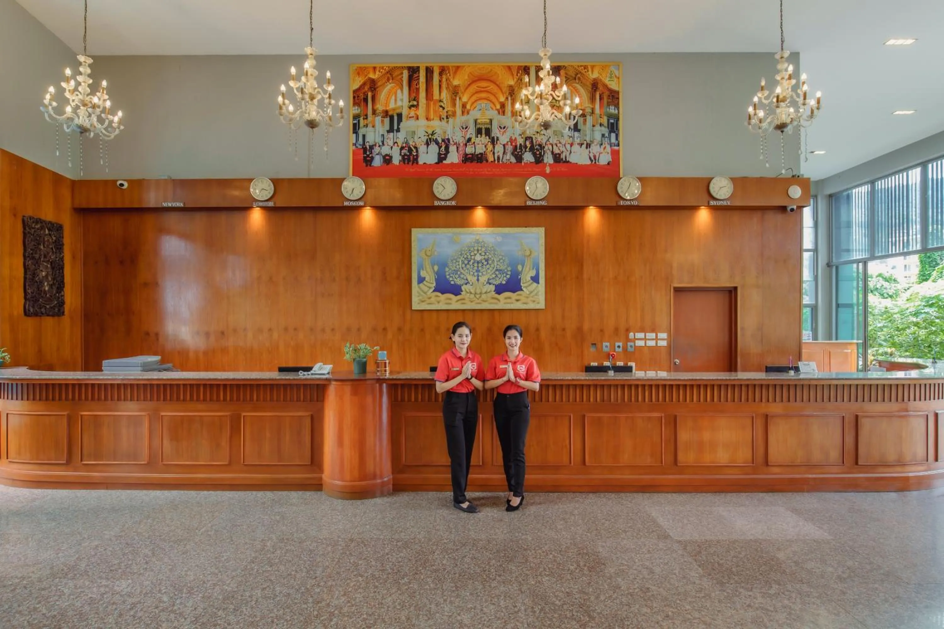 Lobby or reception in Elite Suites Patong