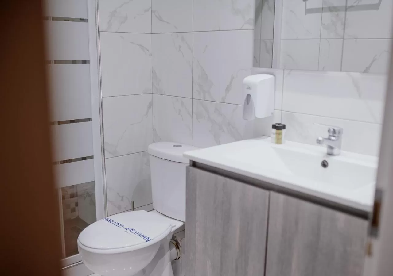 Bathroom in ROH Suites