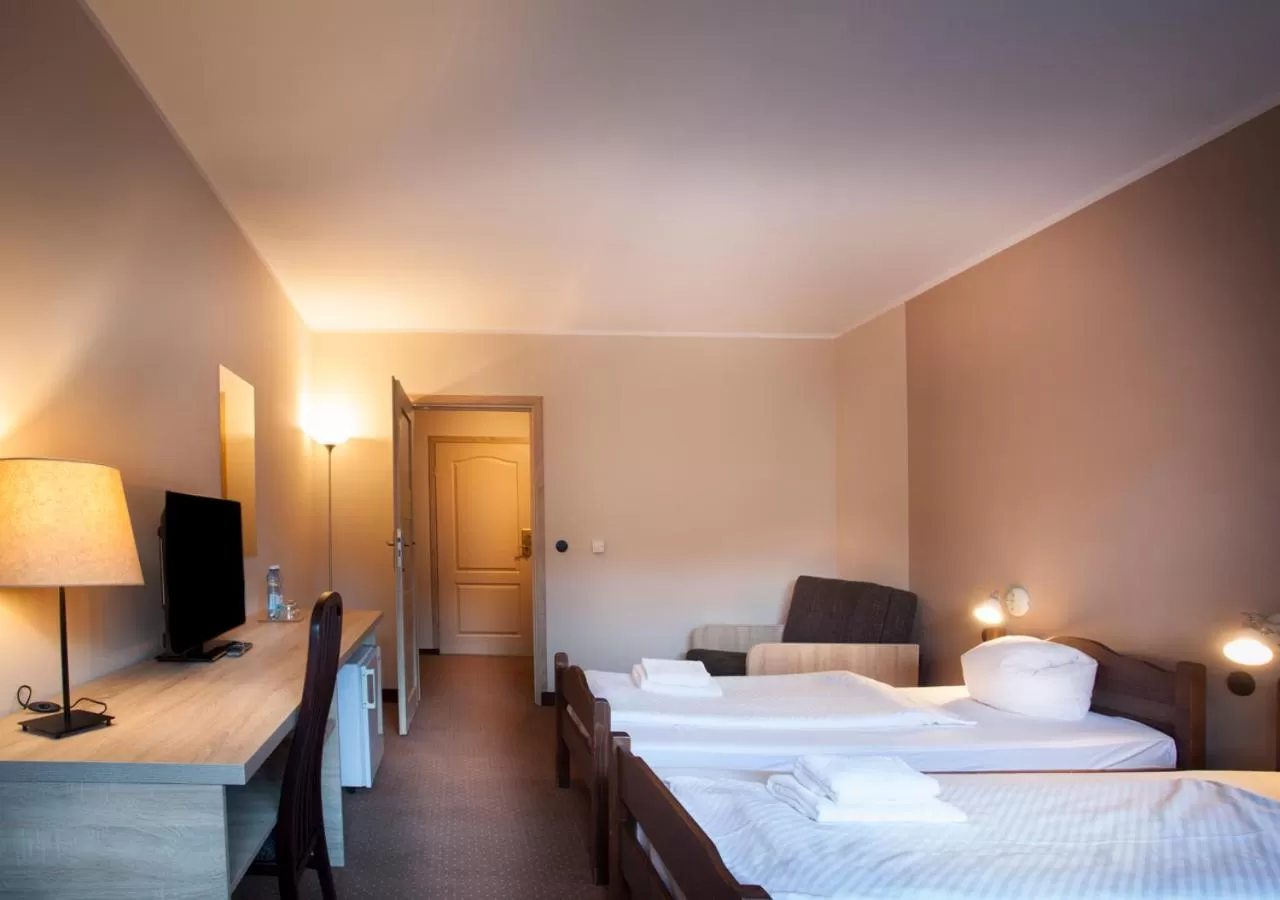 Bedroom, Bed in Hotel Las Piechowice