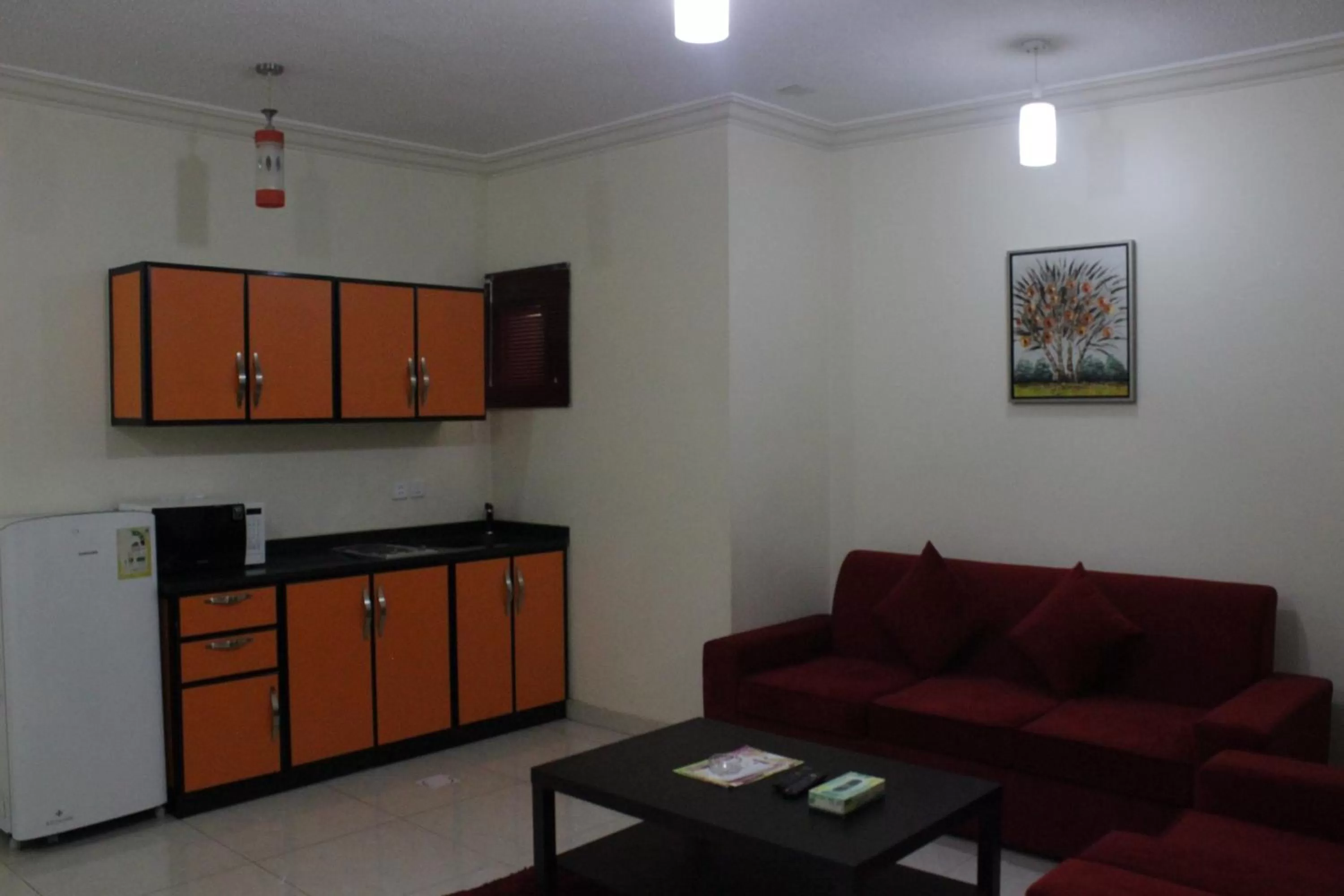 Kitchen/Kitchenette in Al Amoria Apartments