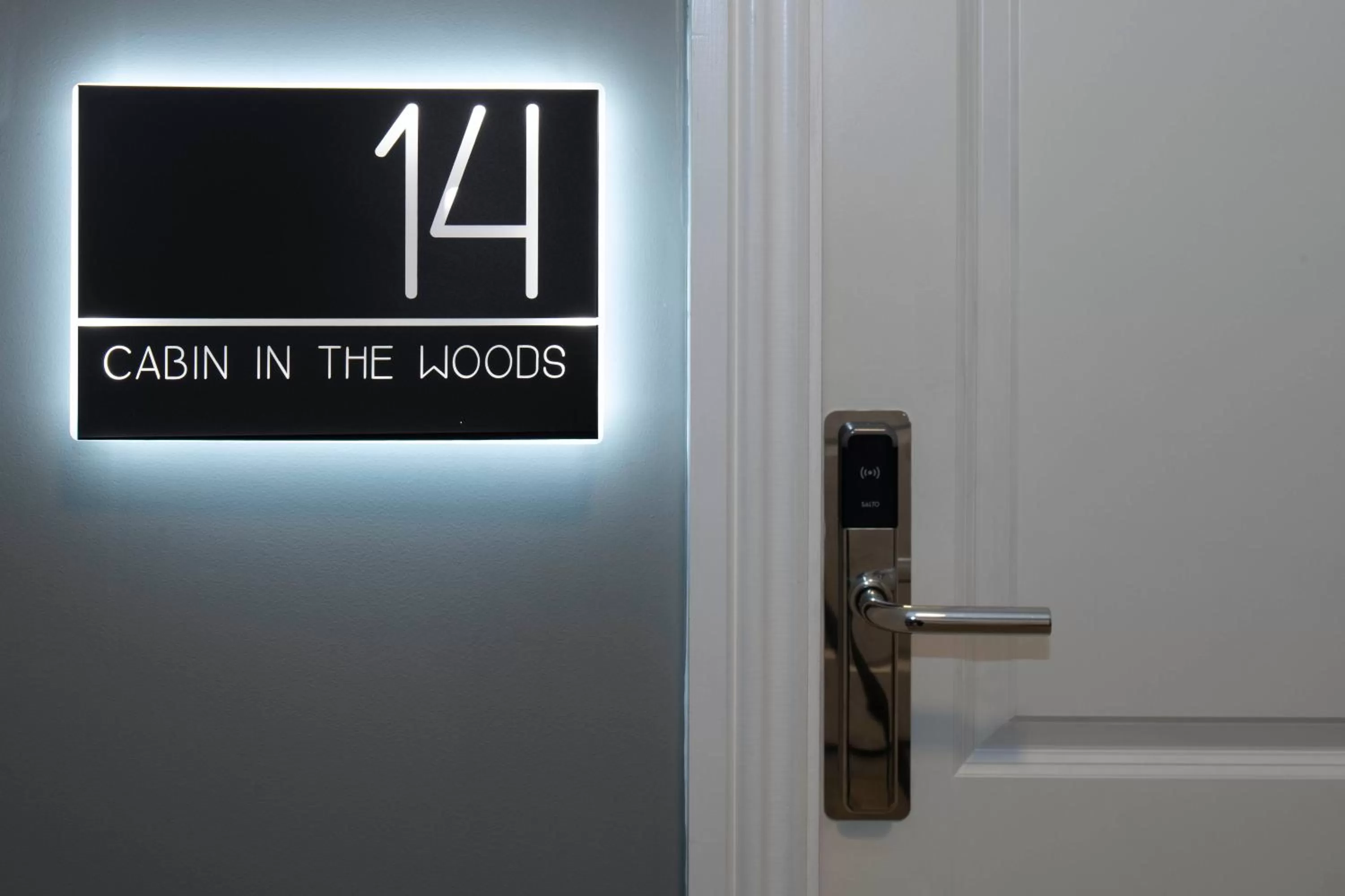 Logo/Certificate/Sign in Trueman Court Luxury Serviced Apartments