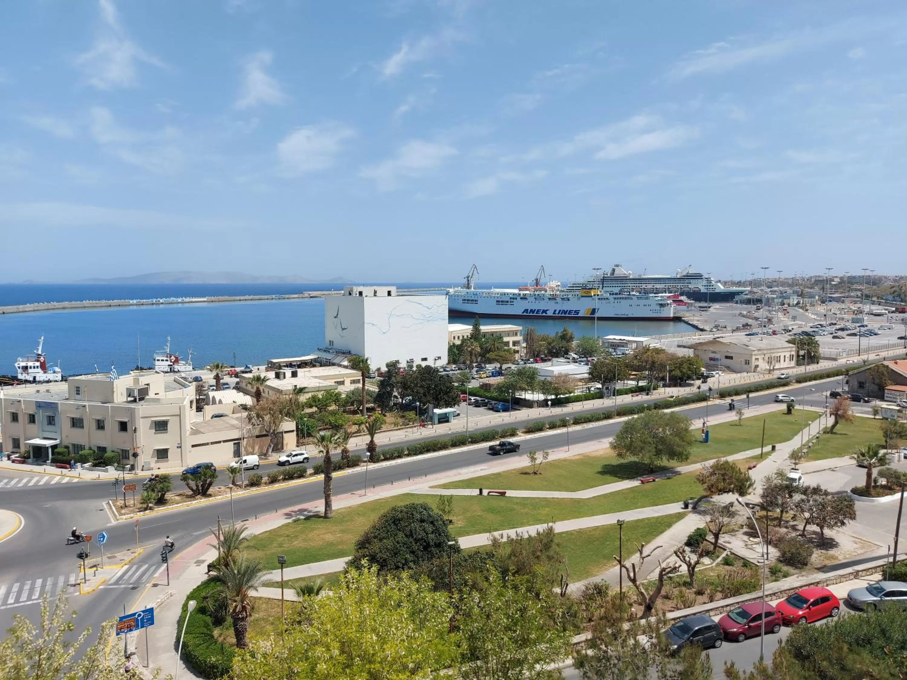 Sea view in Marin Hotel