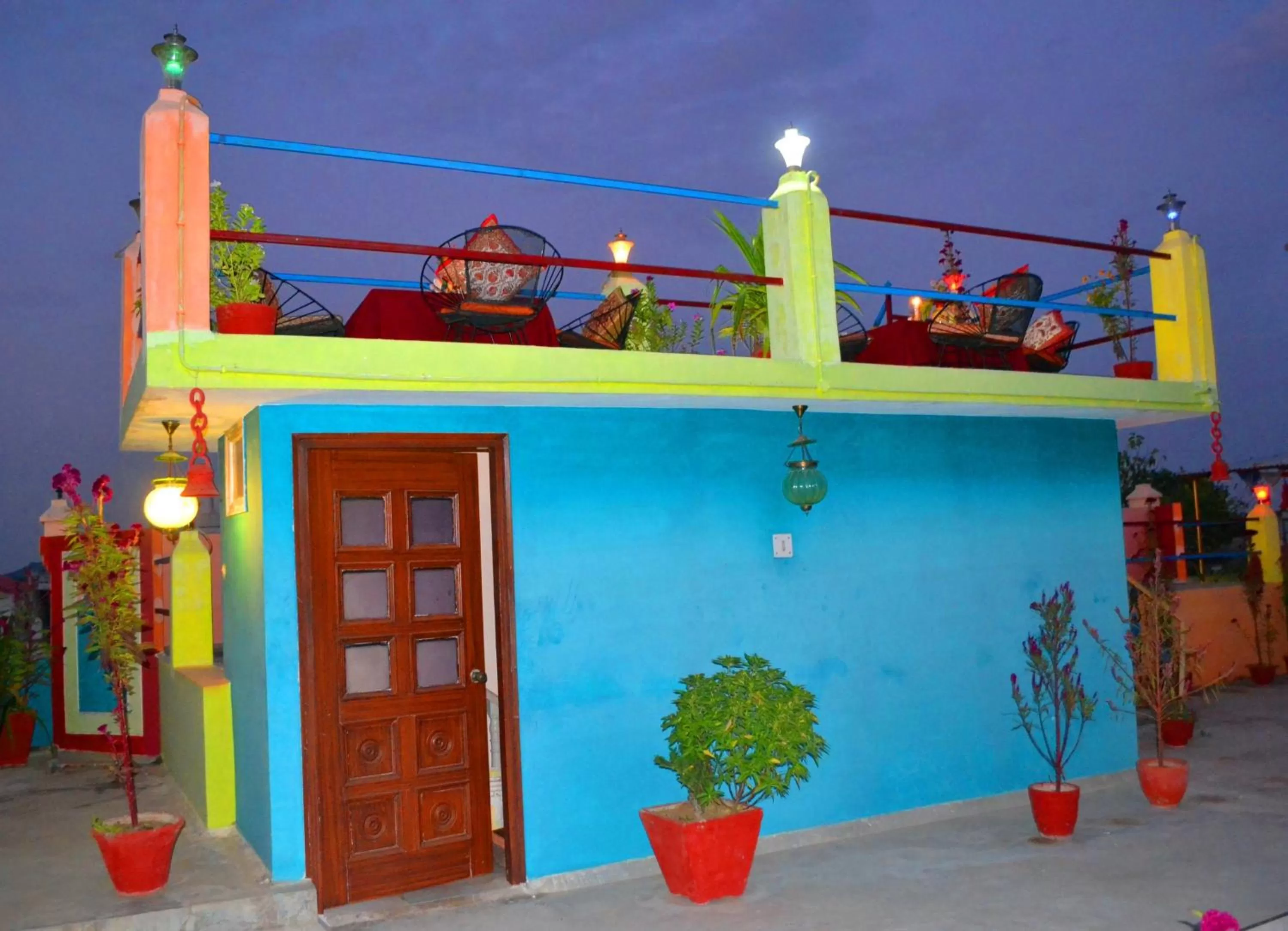 Facade/entrance in Hotel Harmony