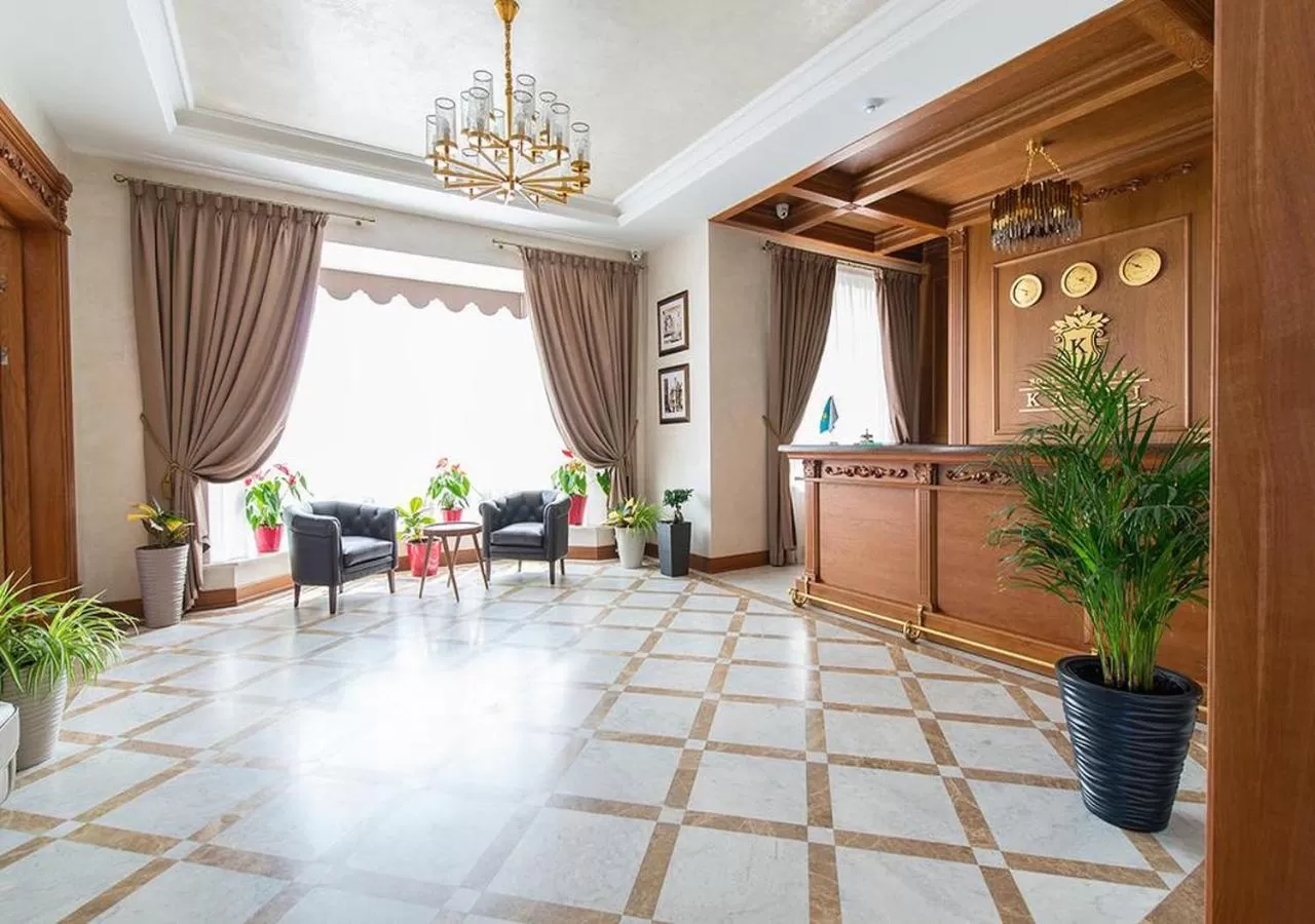 Living room in Boutique Hotel Kaspi