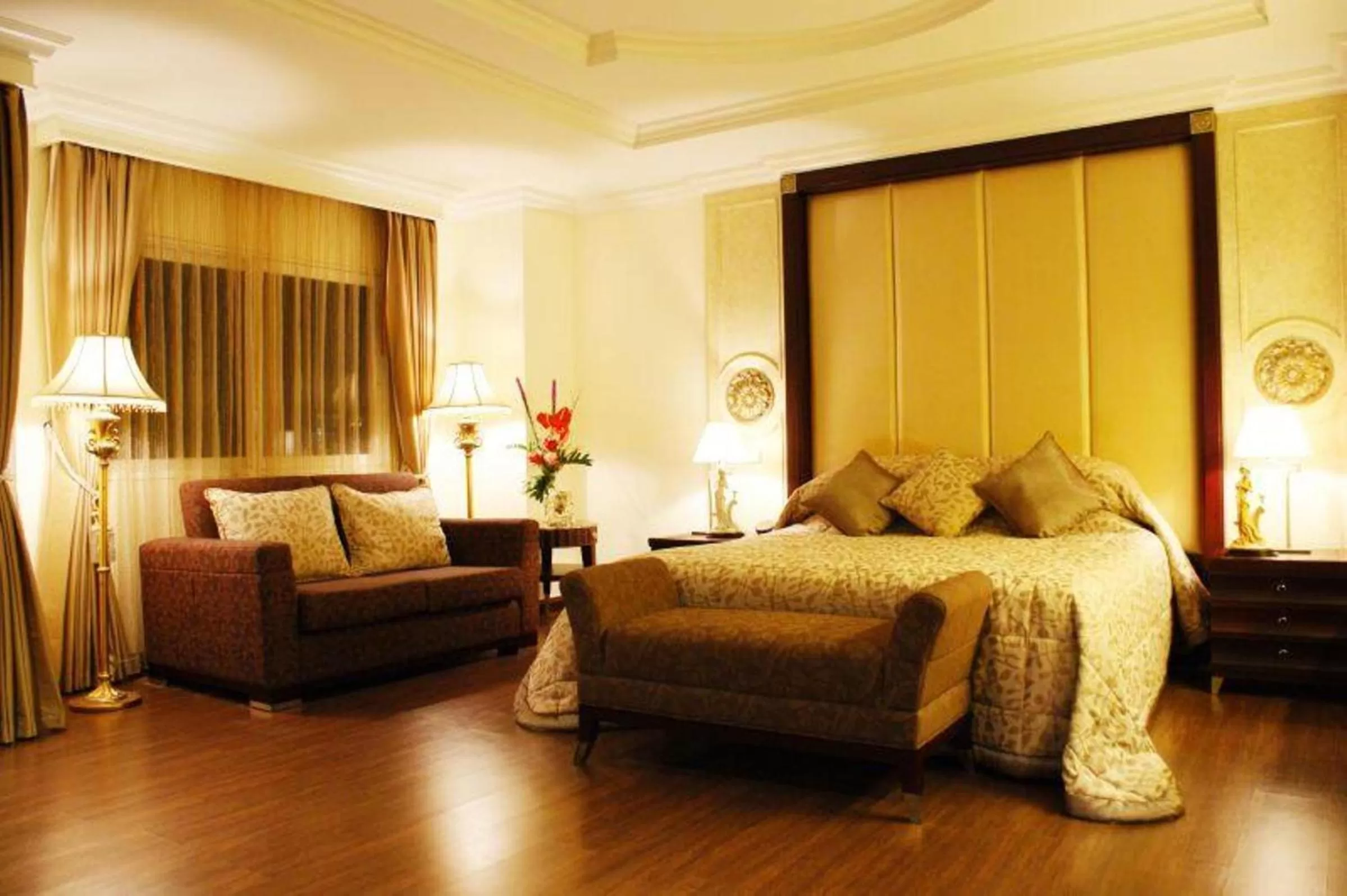 Photo of the whole room, Bed in LK Residence