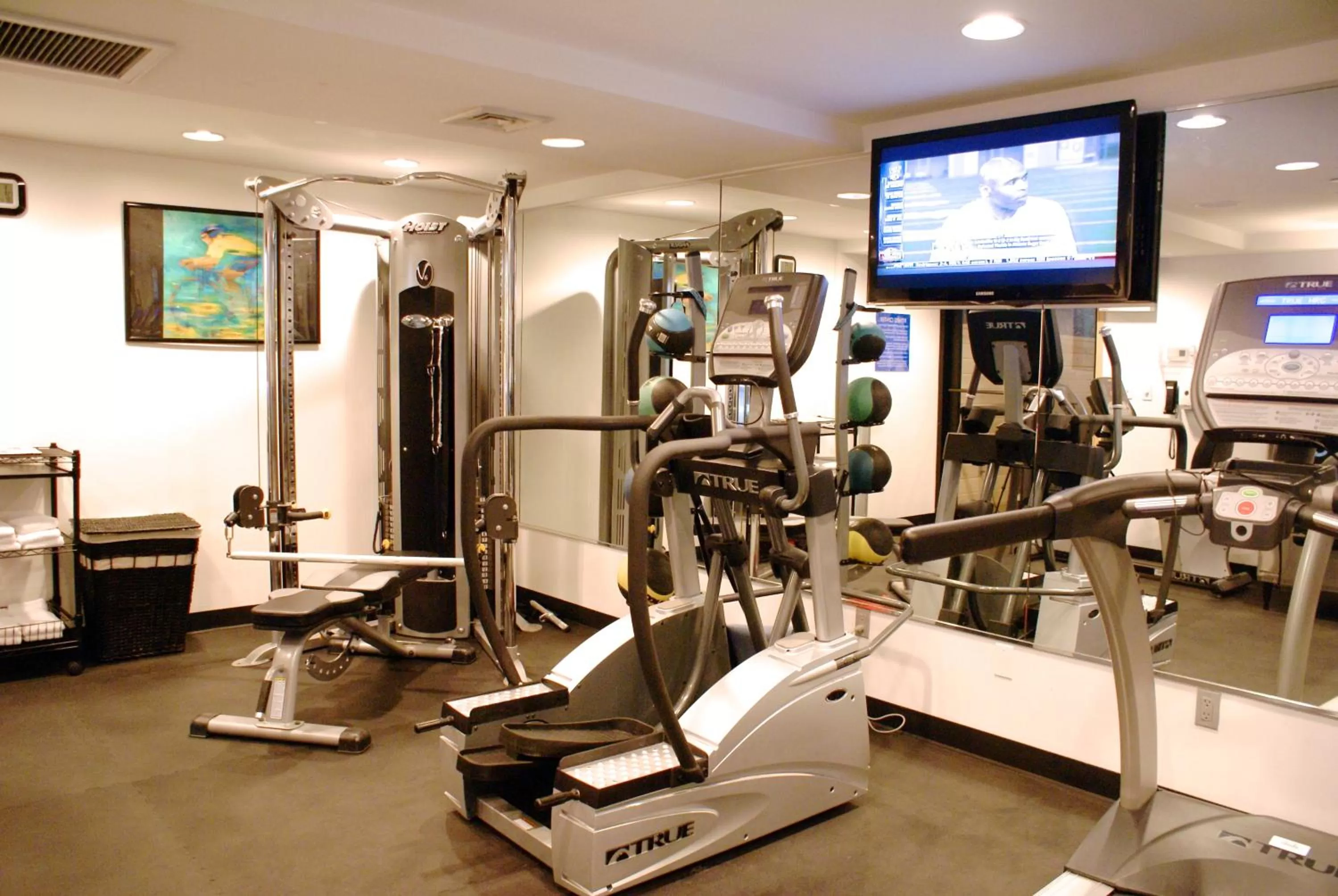 Fitness centre/facilities in TRYP by Wyndham New York City Times Square - Midtown