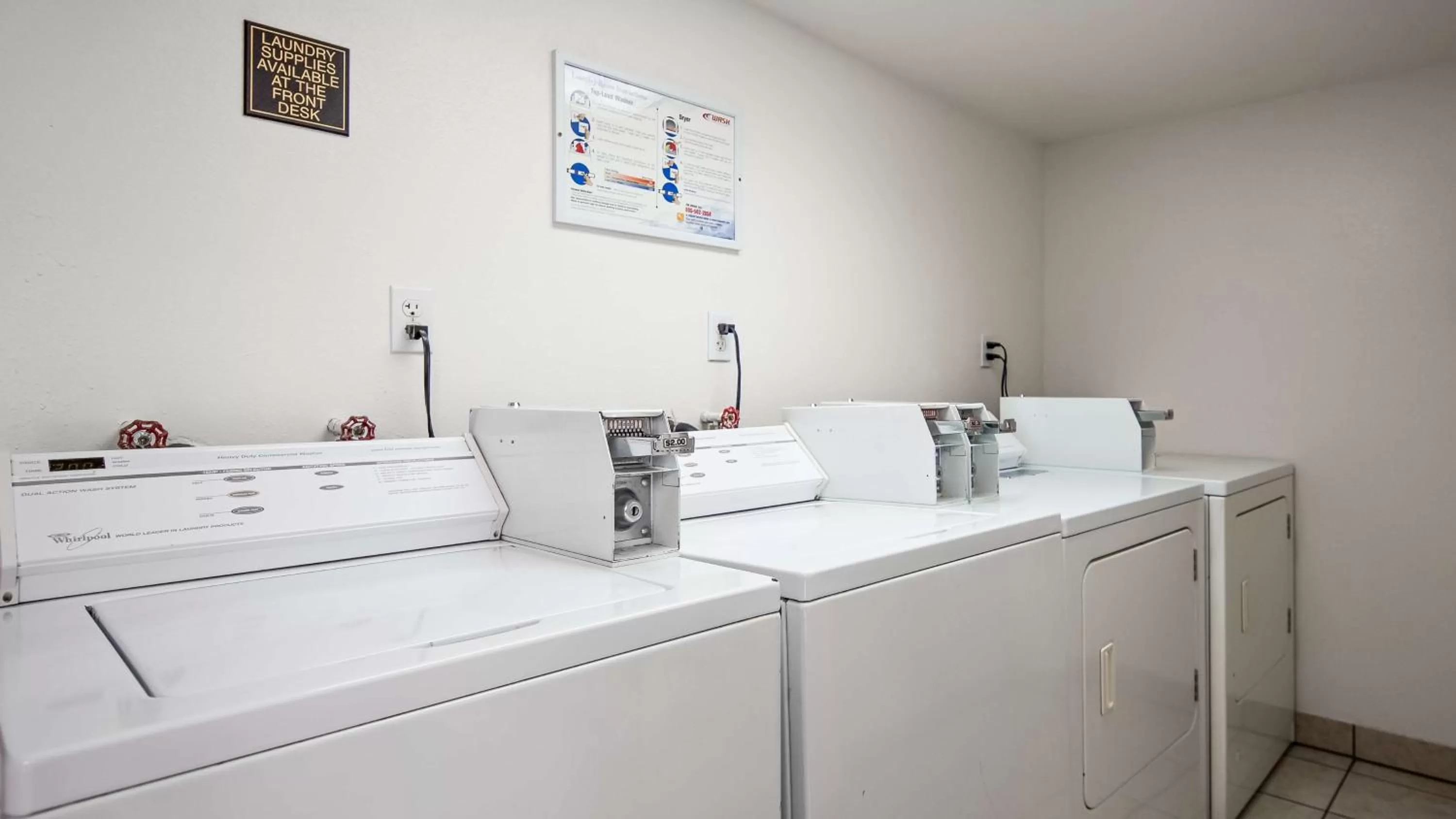 On site in Best Western Lakewood- Historic Landmark