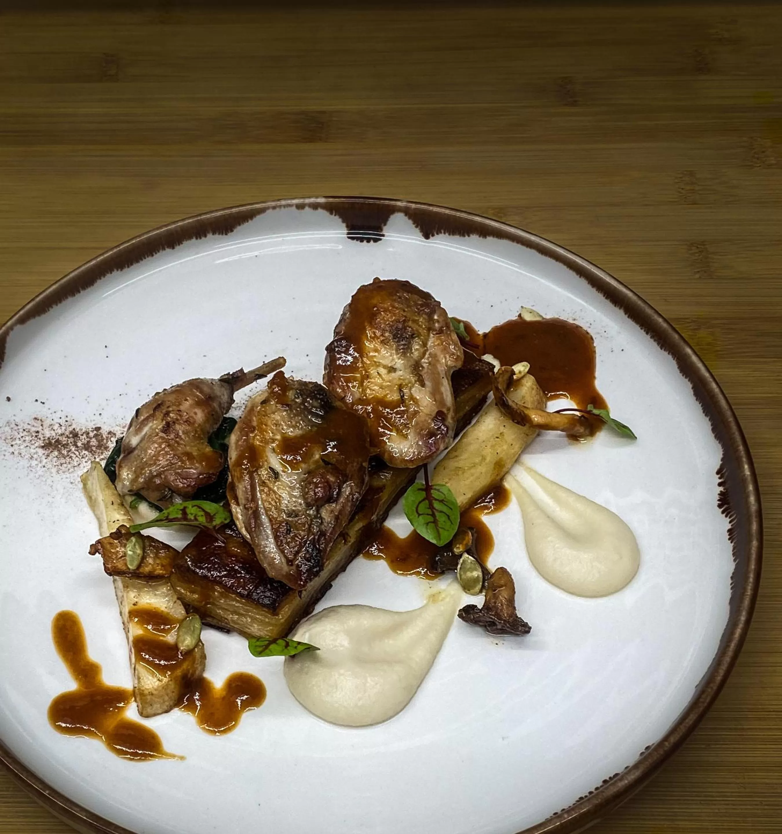 Food in Broomhill Estate Boutique Art Hotel