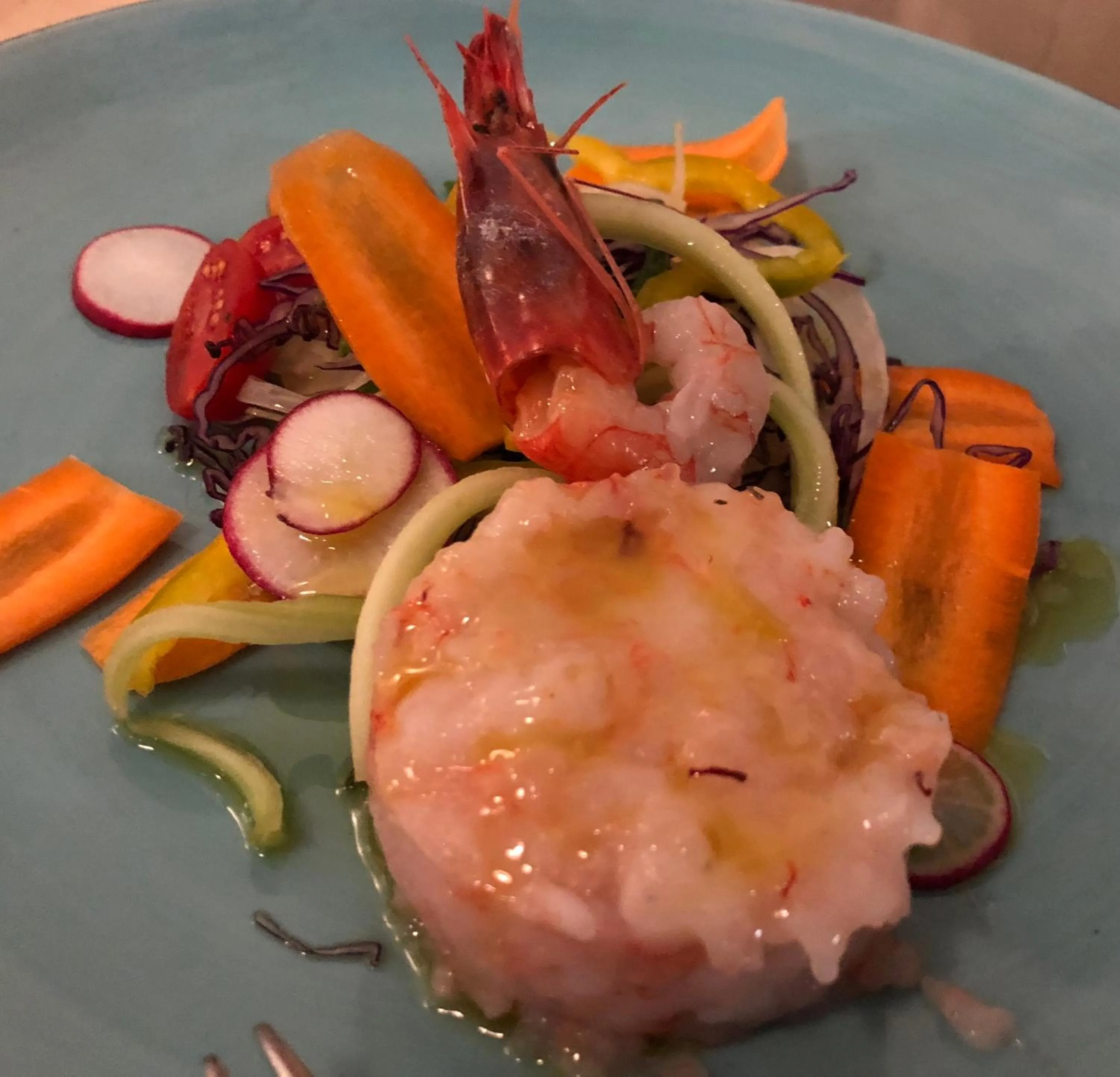 Lunch in Hotel Pardini