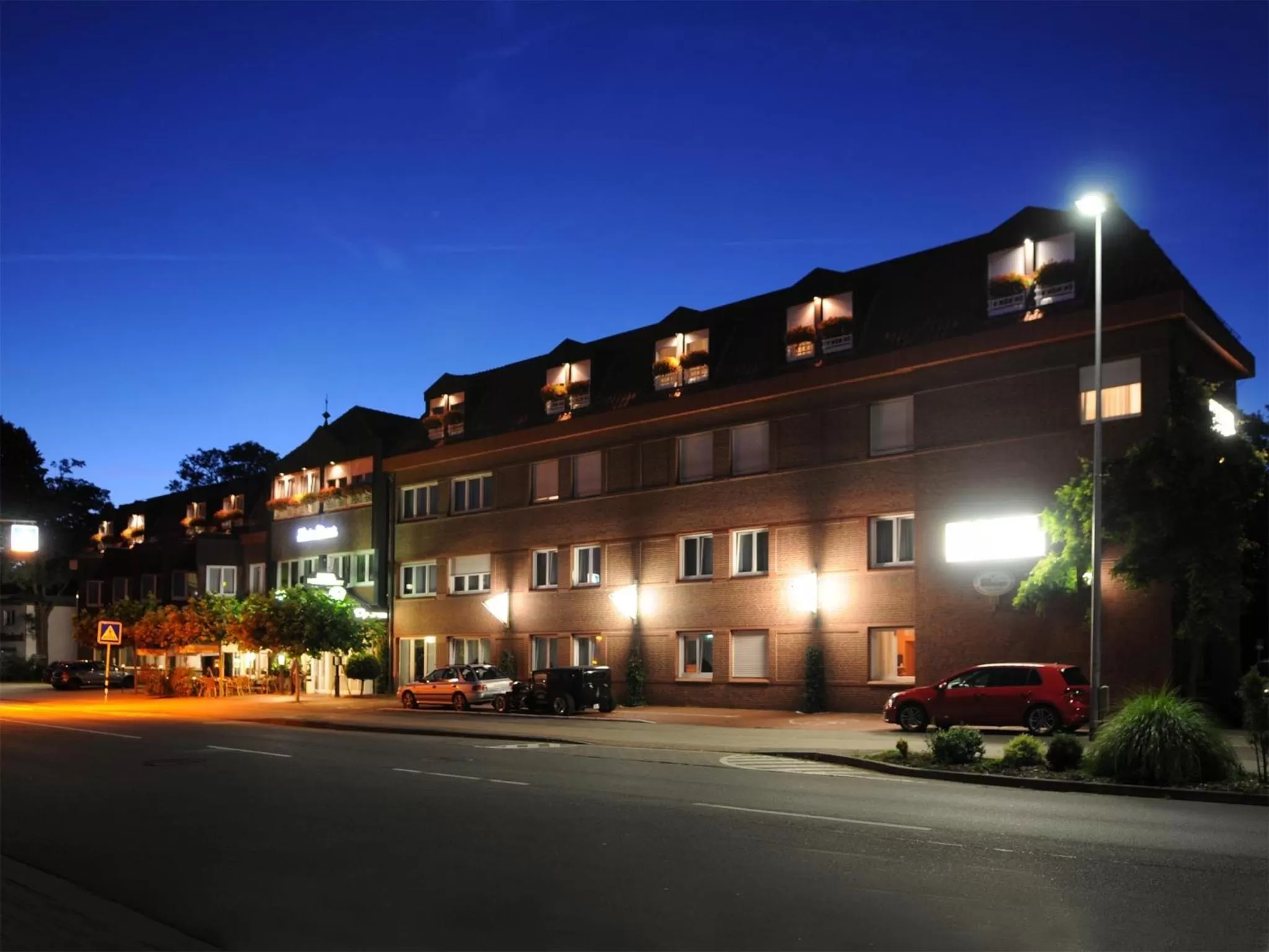 Property building in Hotel-Restaurant Thomsen