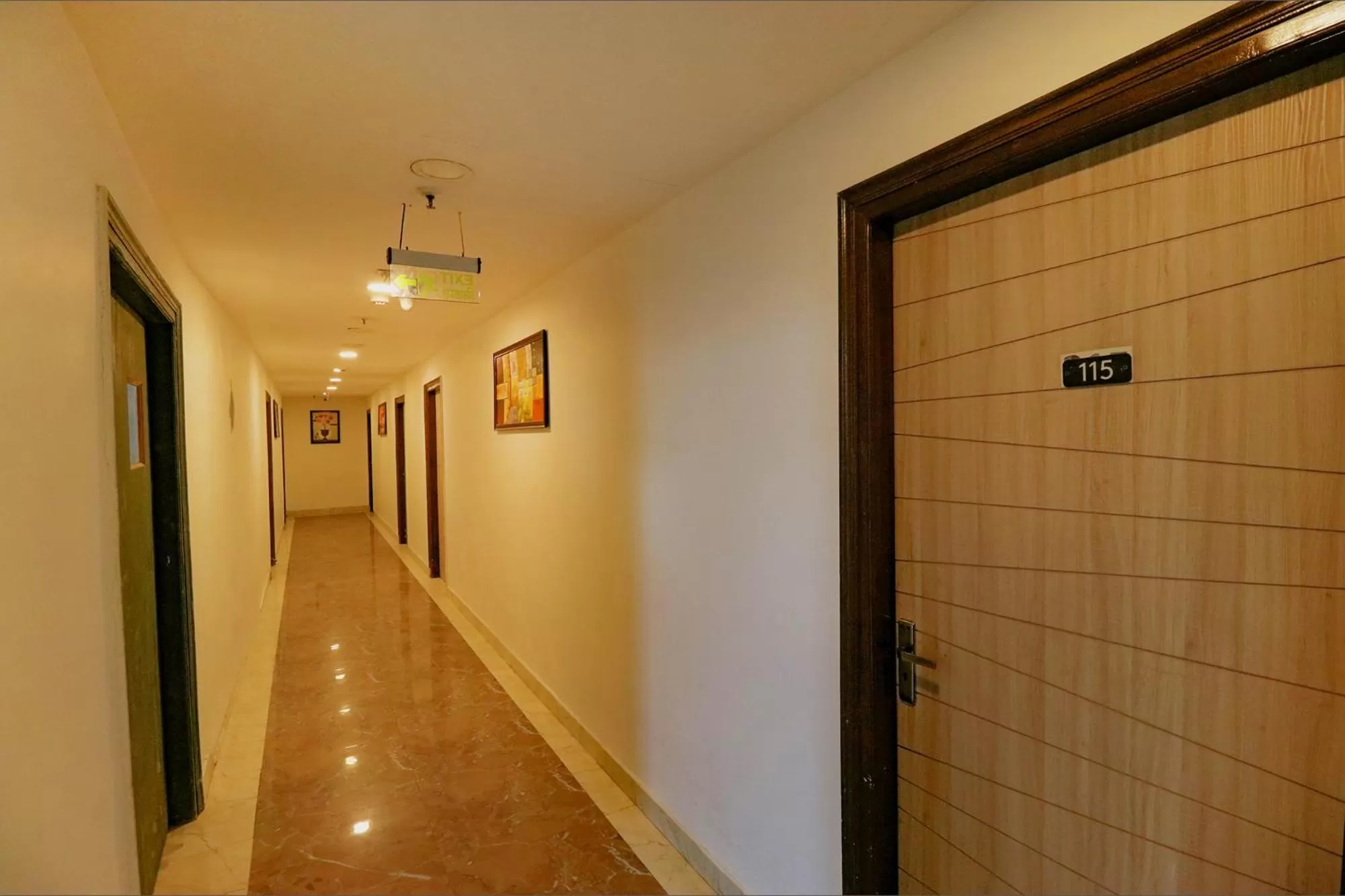 Lobby or reception in FabHotel Happy Inn