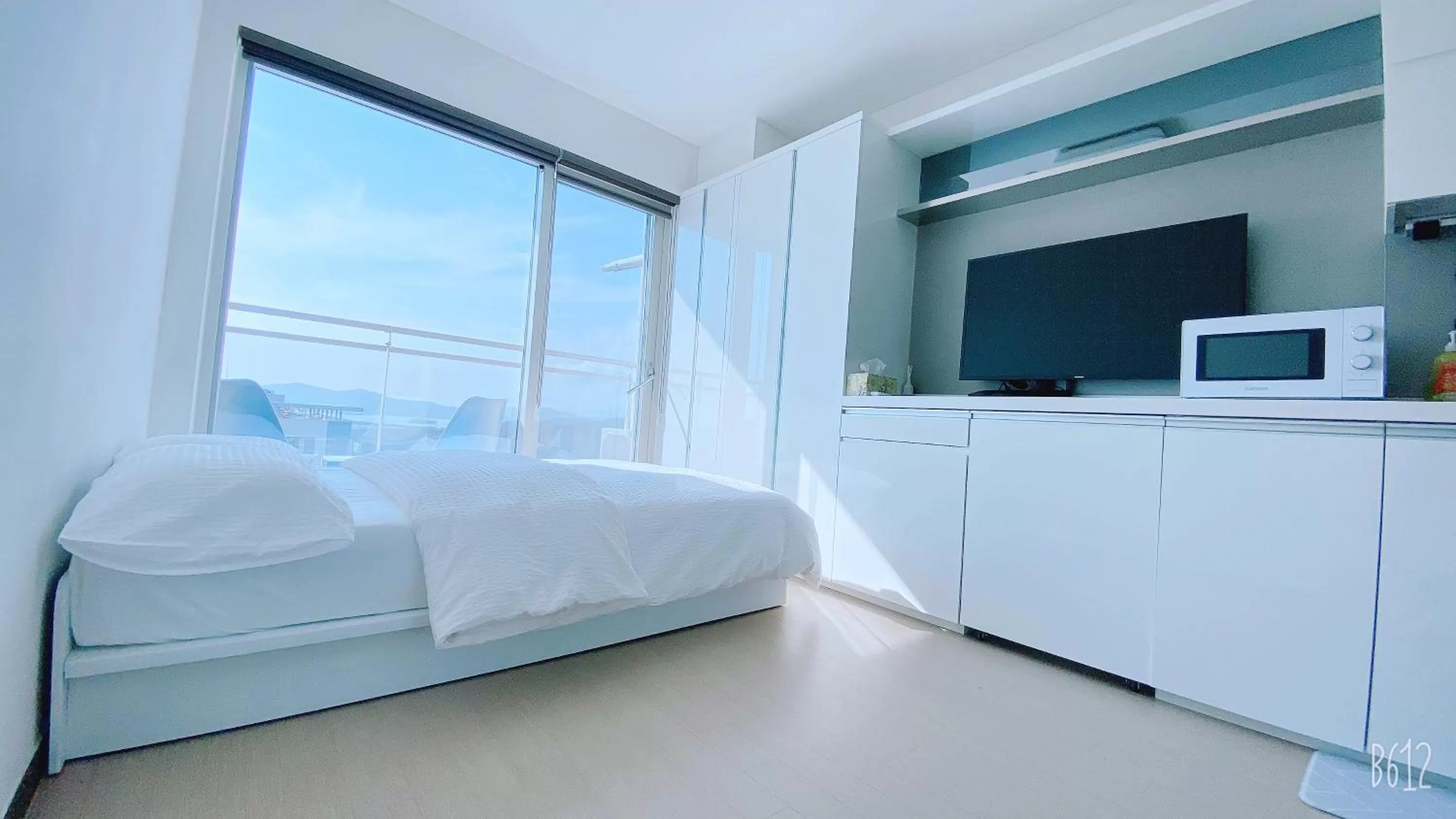 Bed in Shine Hotel Incheon Airport