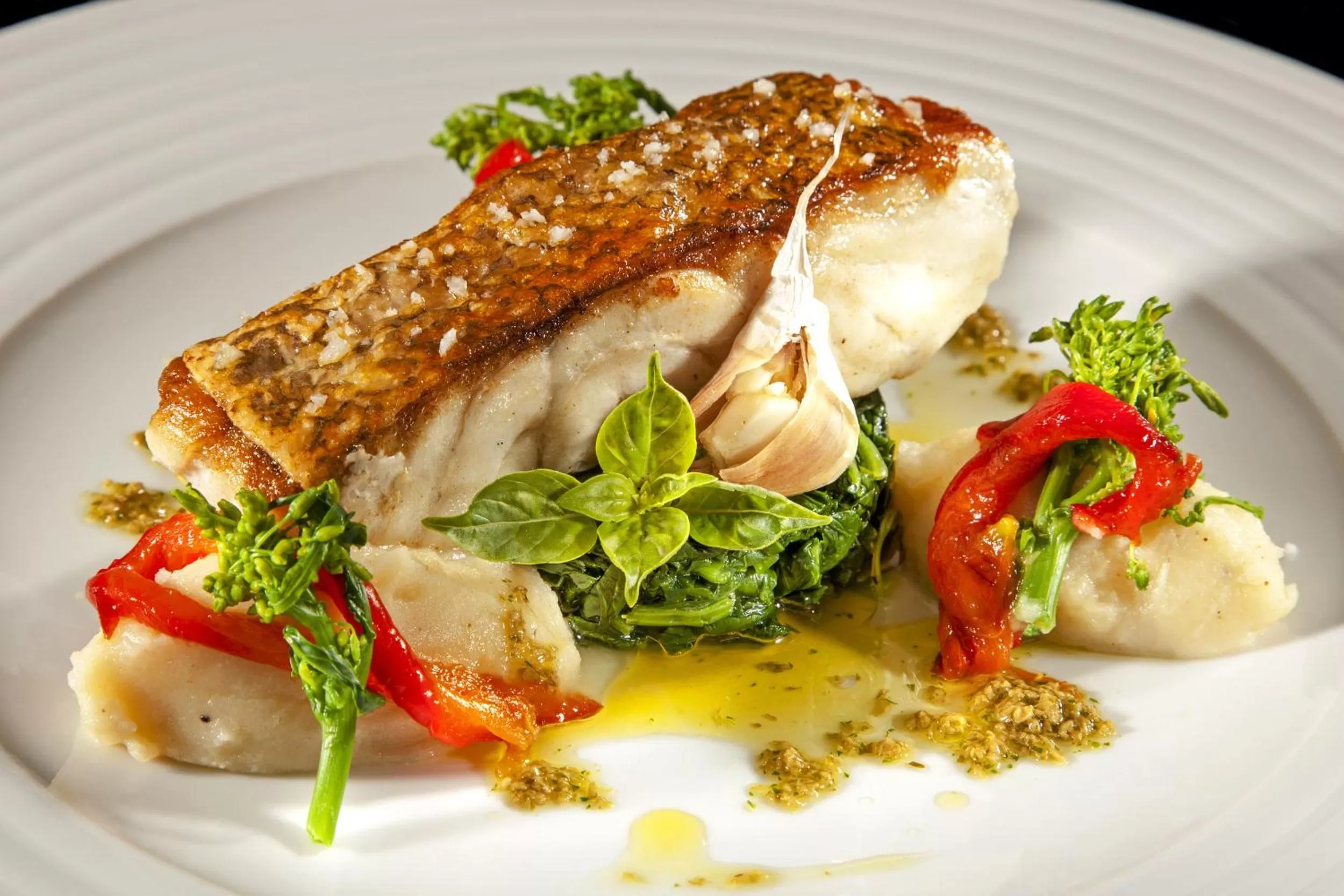 Food close-up in Palace Hotel do Bussaco