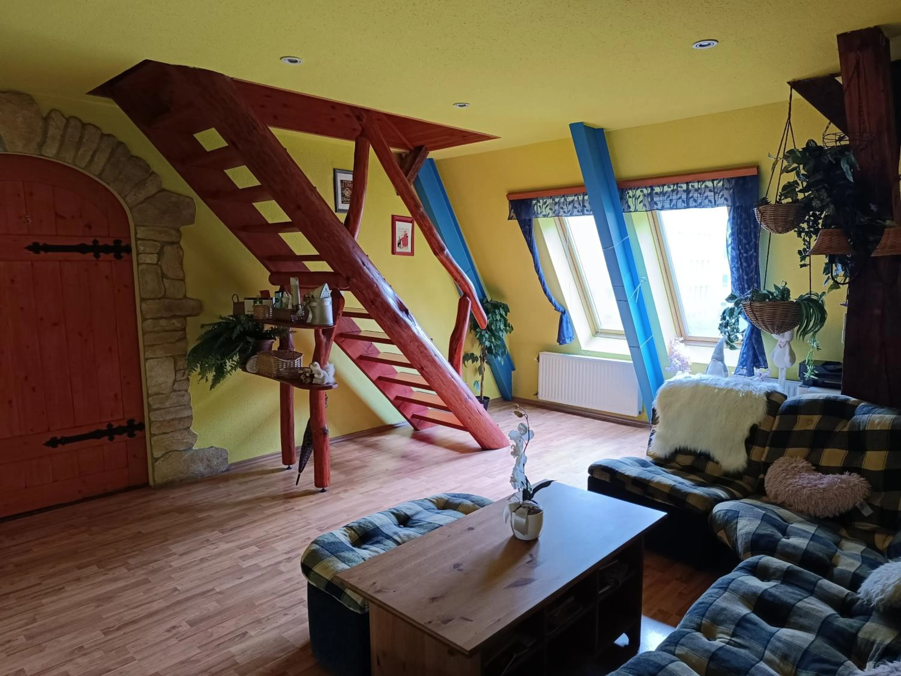 Lobby or reception, Seating Area in 7x24 Central Hostel