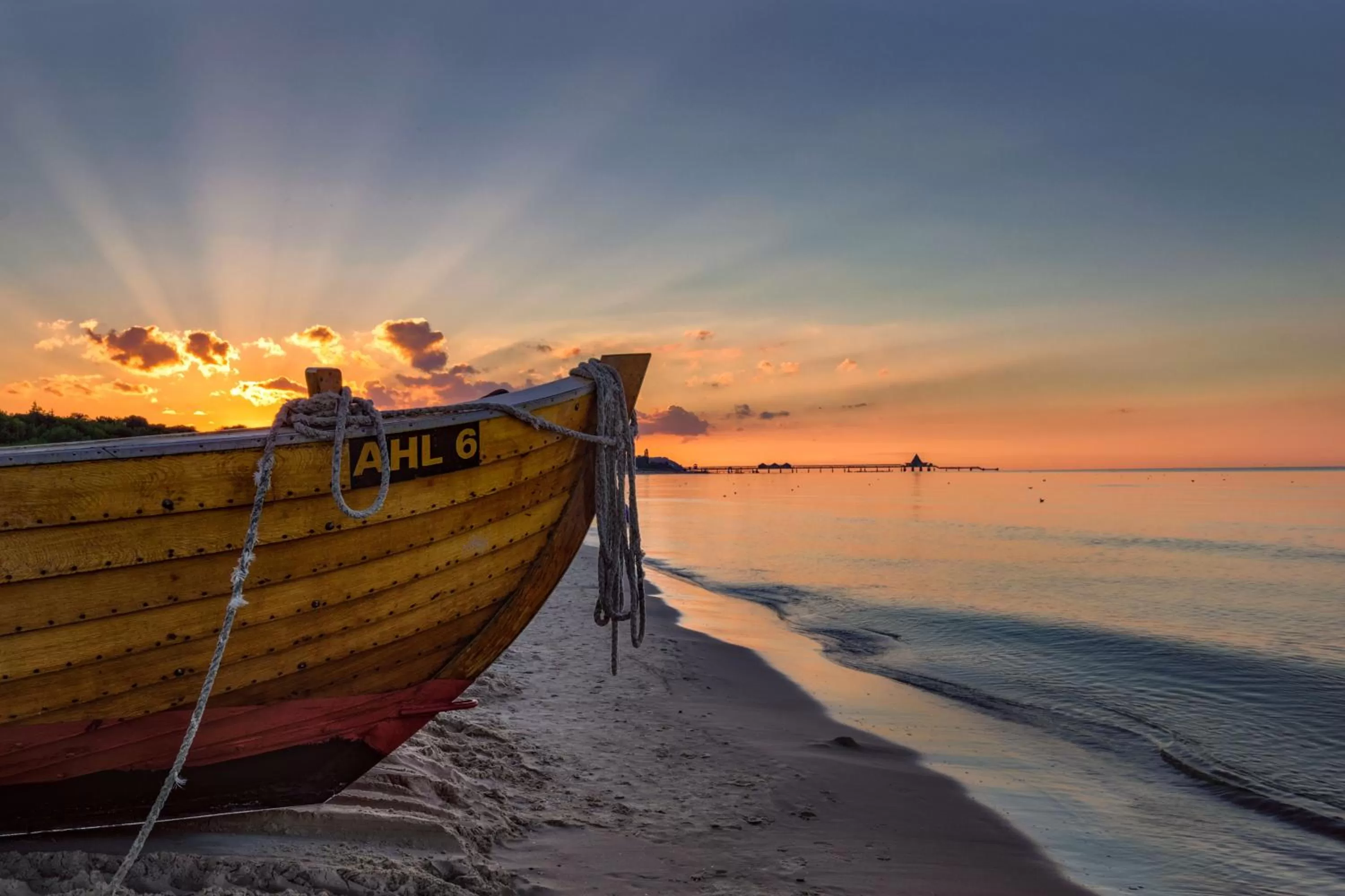Natural landscape in Hotel Wald und See