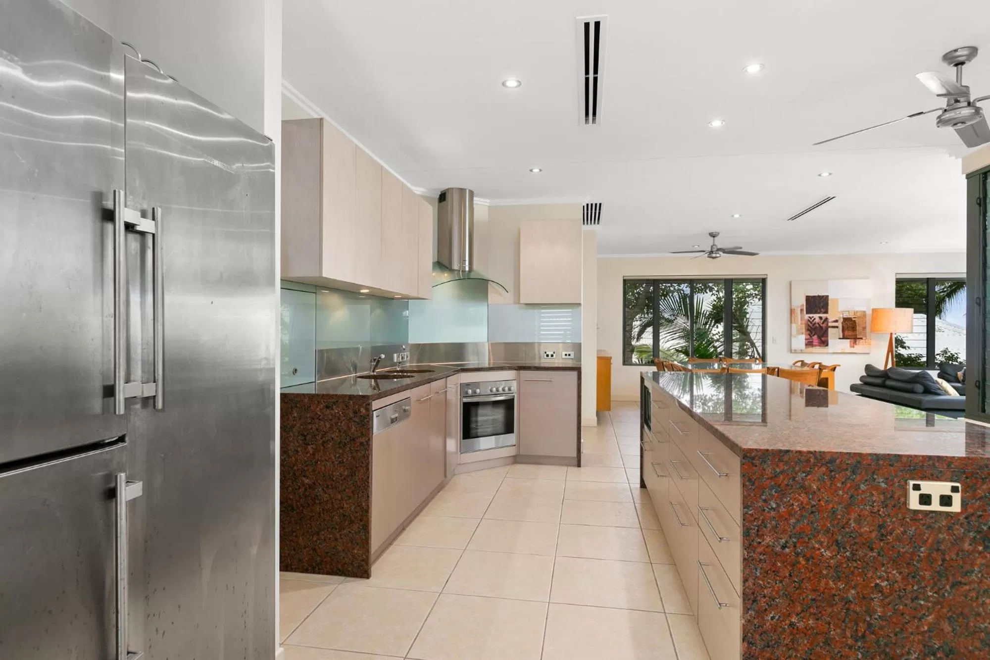 kitchen in Sea Point on Trinity Beach