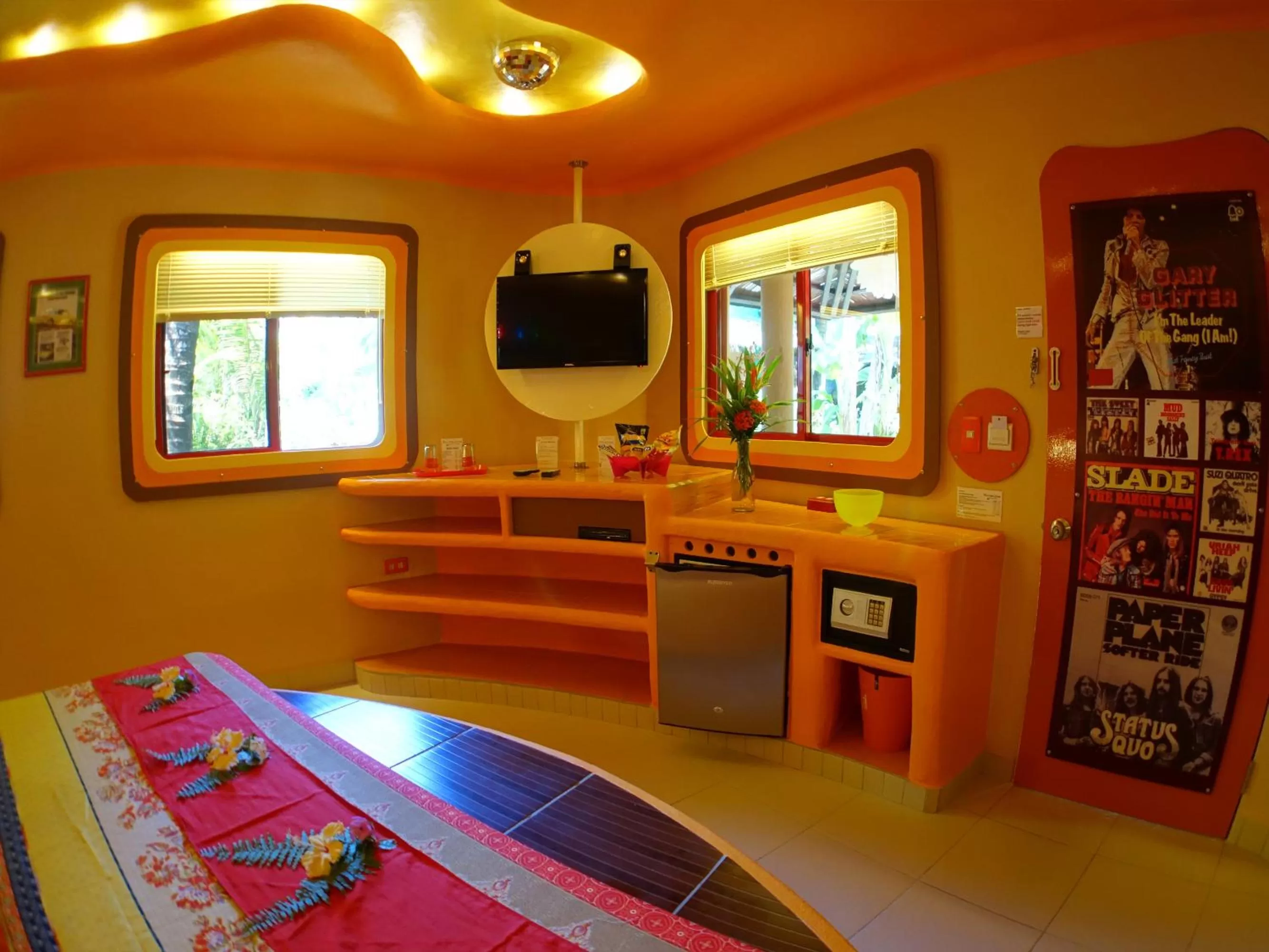 Living room in Takatuka Beach Resort