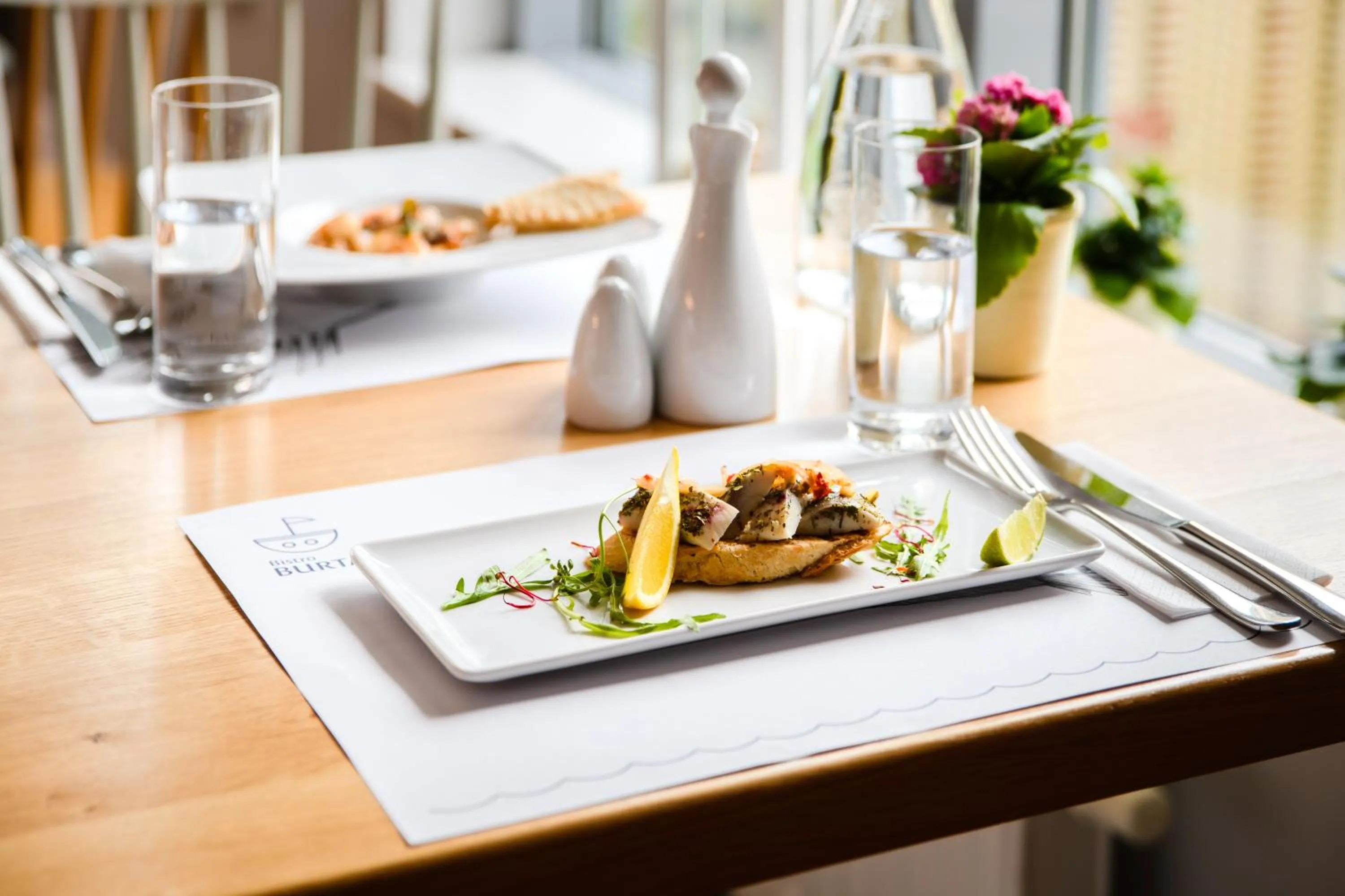 Lunch in Best Western Hotel Jurata