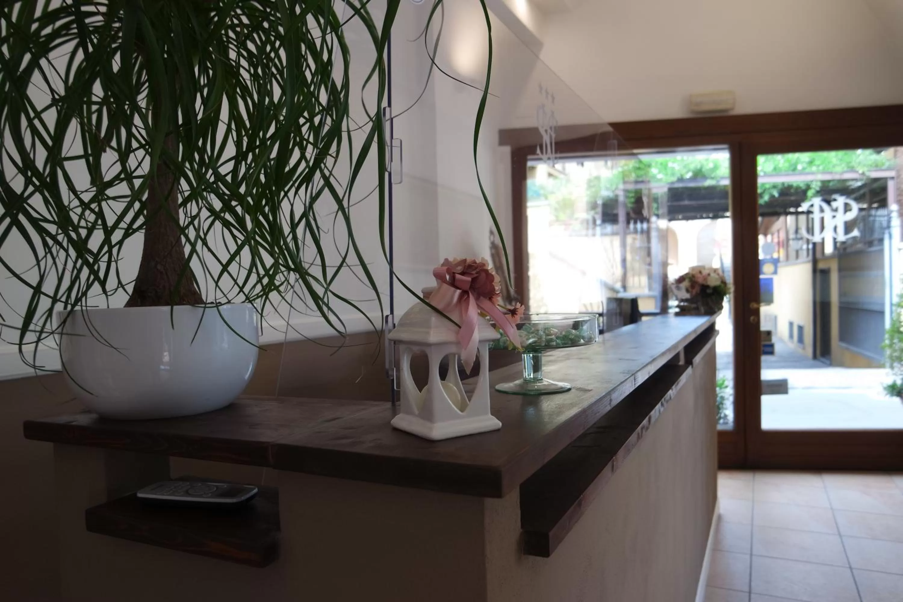 Lobby or reception in Santa Caterina