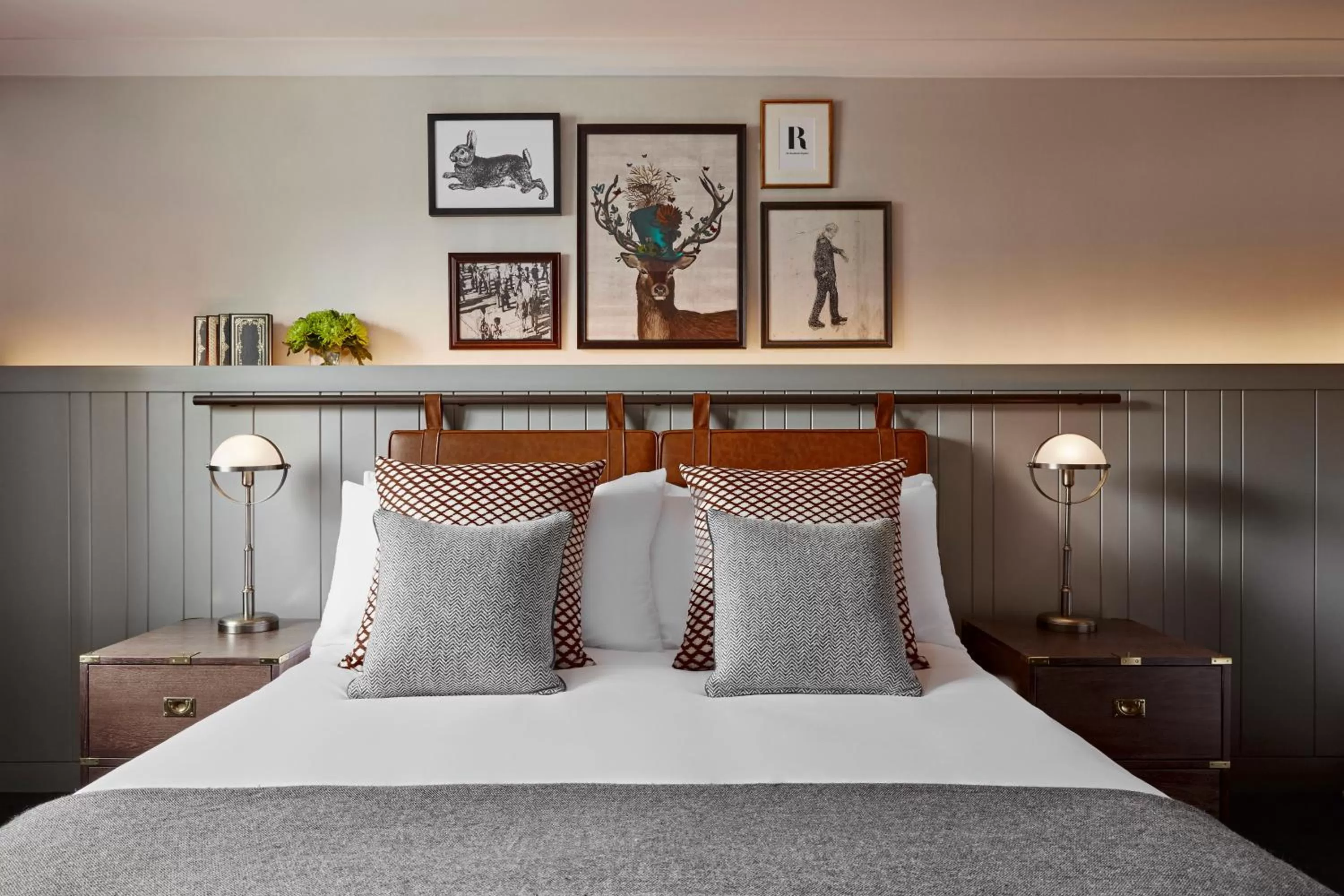 Bed in Kimpton Charlotte Square by IHG