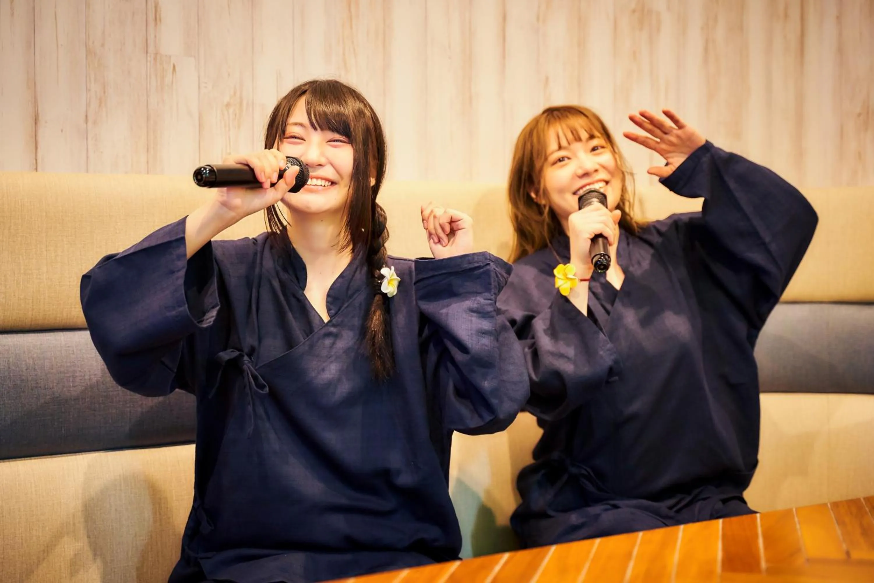 People in Hotel Pasela Living Shinjuku