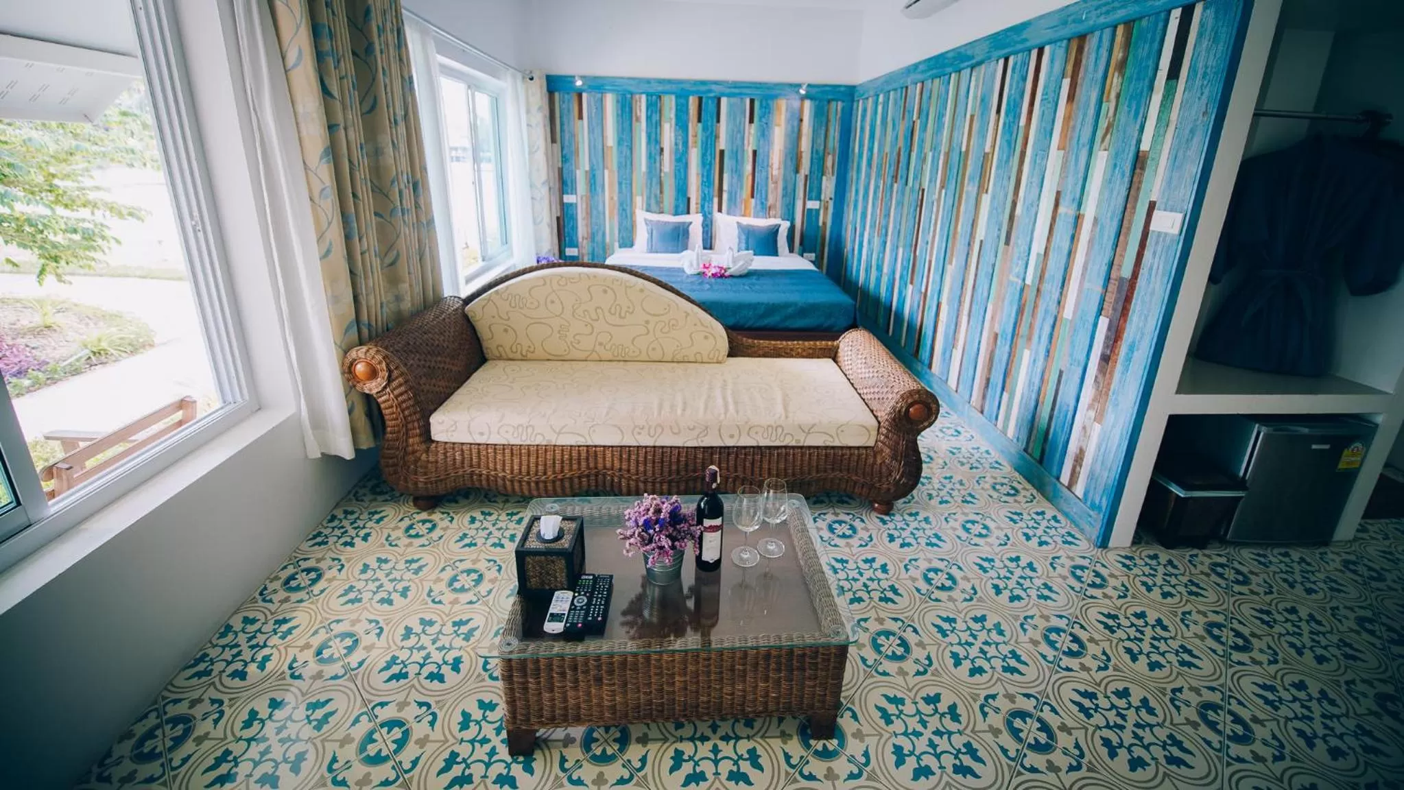 Large Double Room in Good Times Resort -SHA Extra Plus