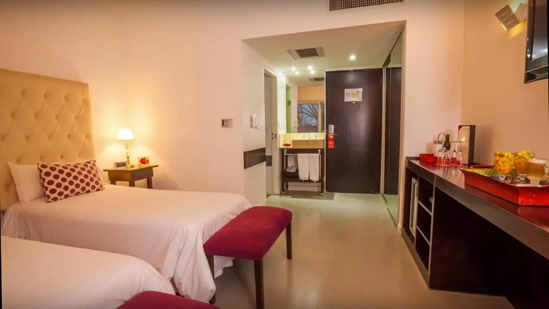 Standard Double or Twin Room in Be Hollywood! Standard Double or Twin Room in Be Hollywood!