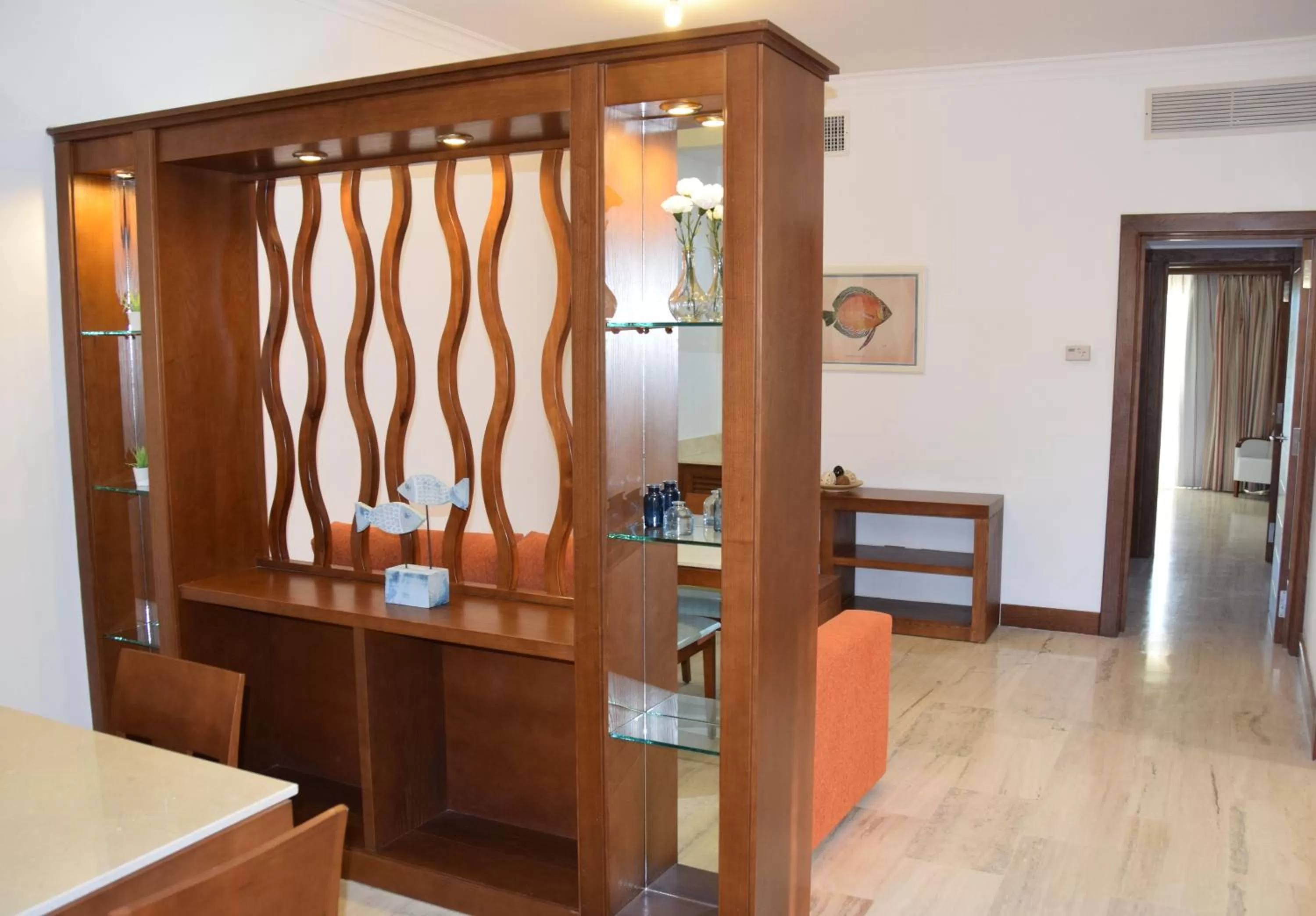 Living room in Sunset Boutique Hotel All Suites