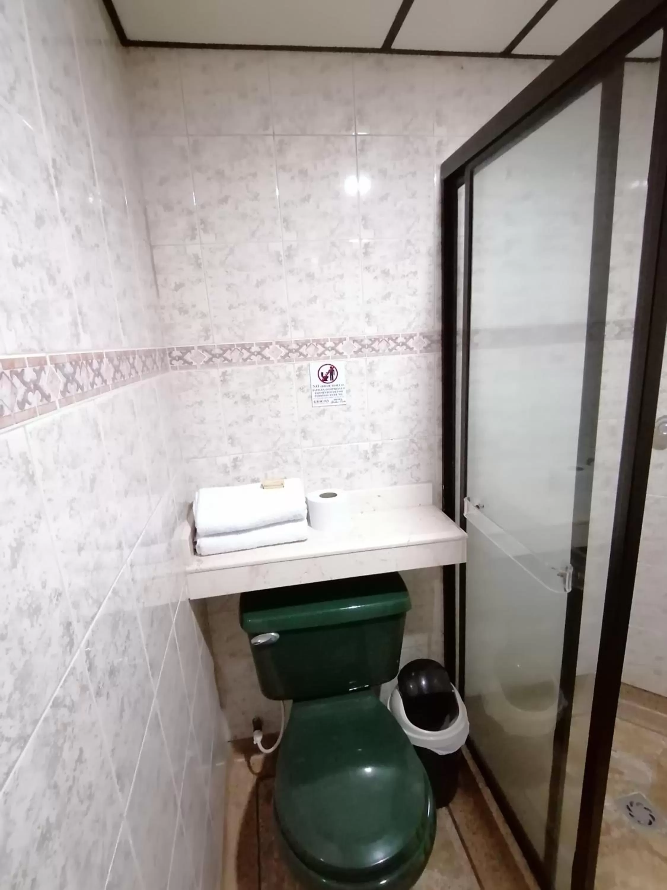 Bathroom in HOTEL GOLDEN SUITE