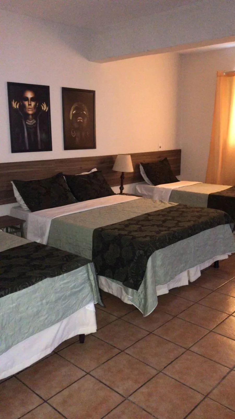 Bedroom, Bed in Hotel Alfa de Bauru Ltda