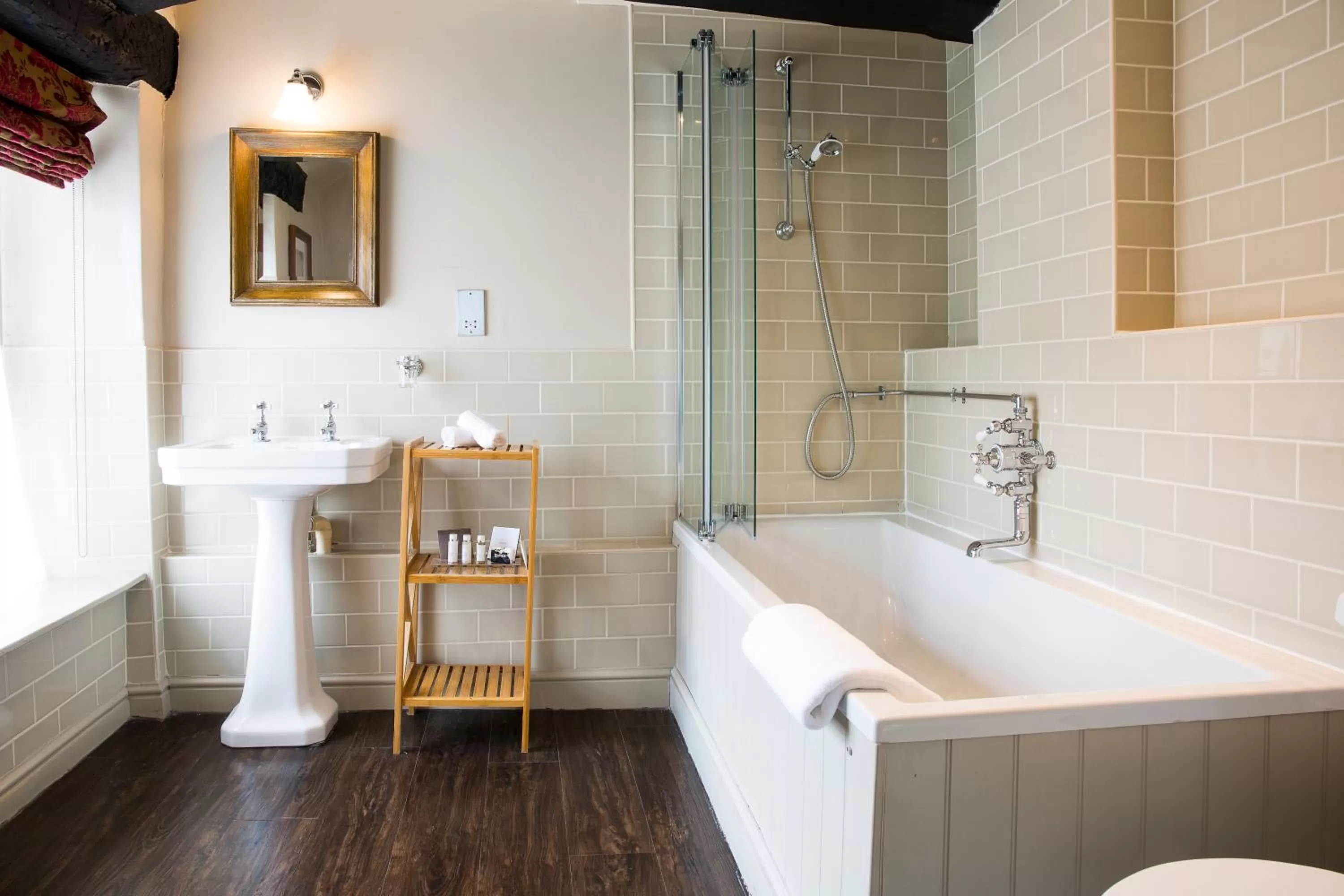 Bathroom in The Castle Inn