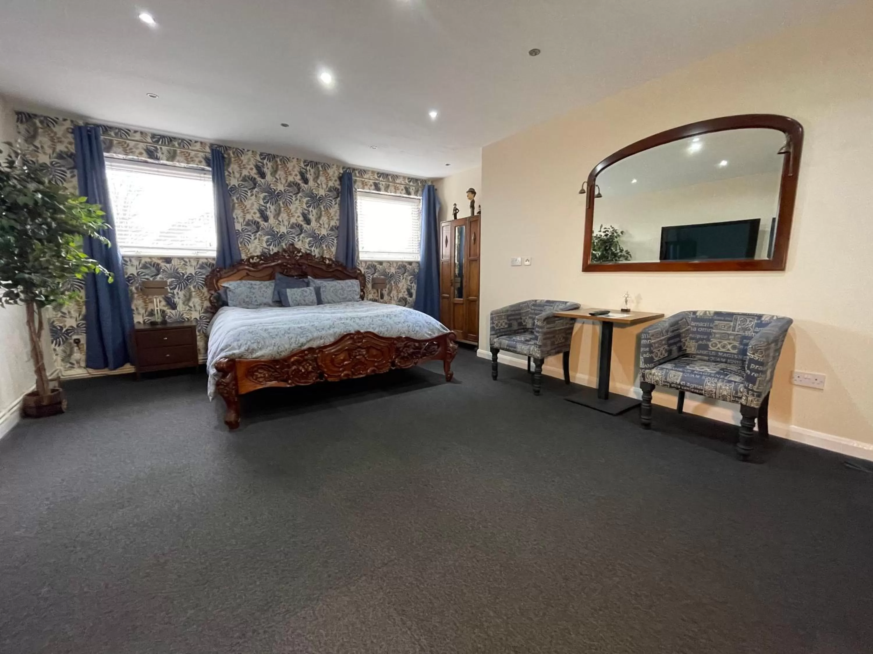 Bed in The Goodlife Guesthouse