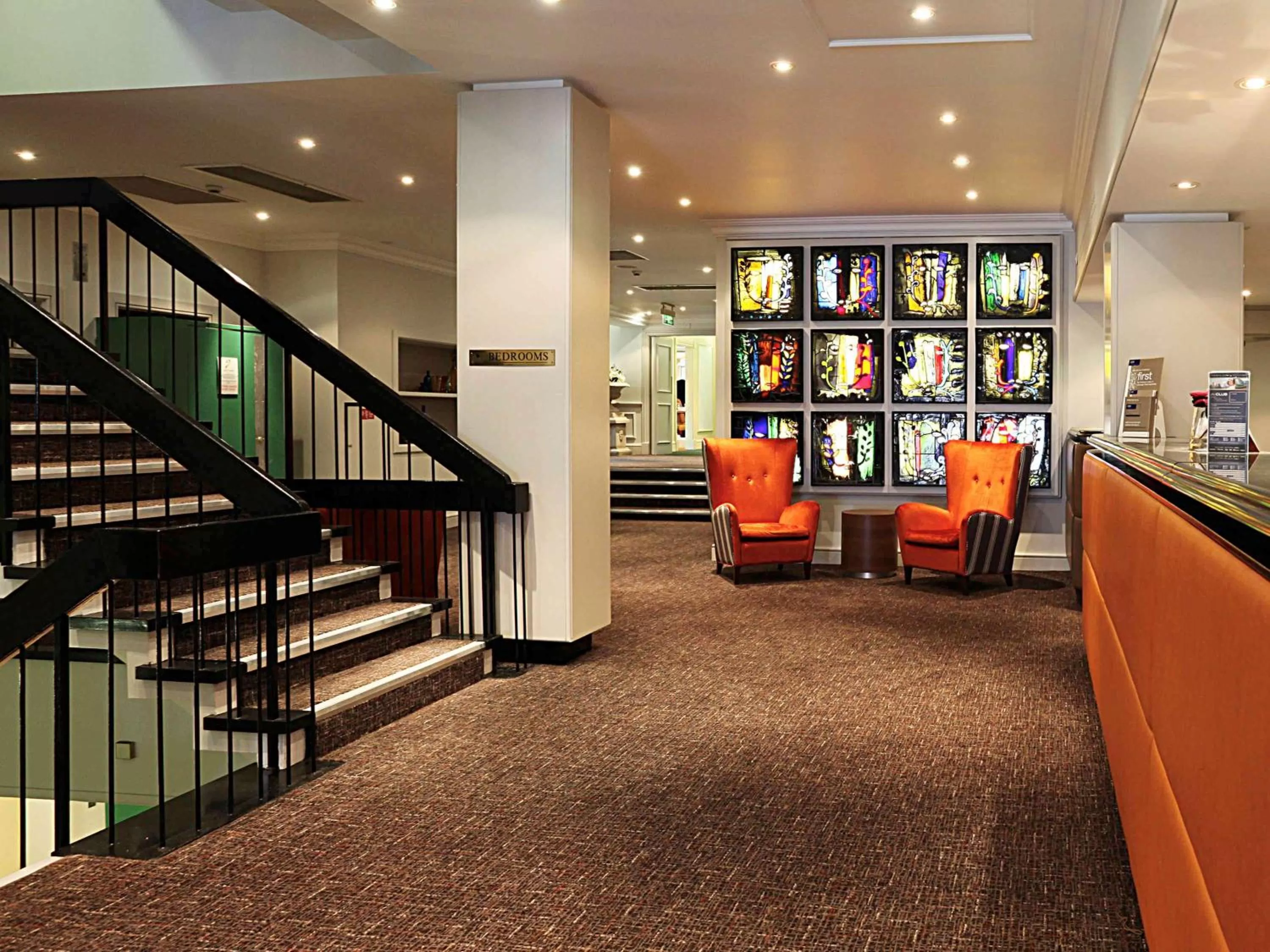Lobby or reception in Winchester Wessex Hotel by Sunday