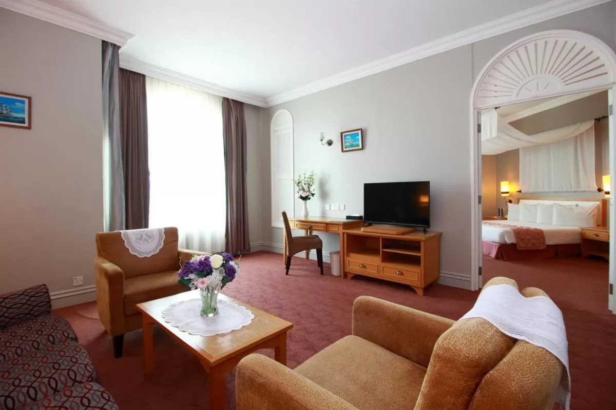 Bed in Grand Kampar Hotel