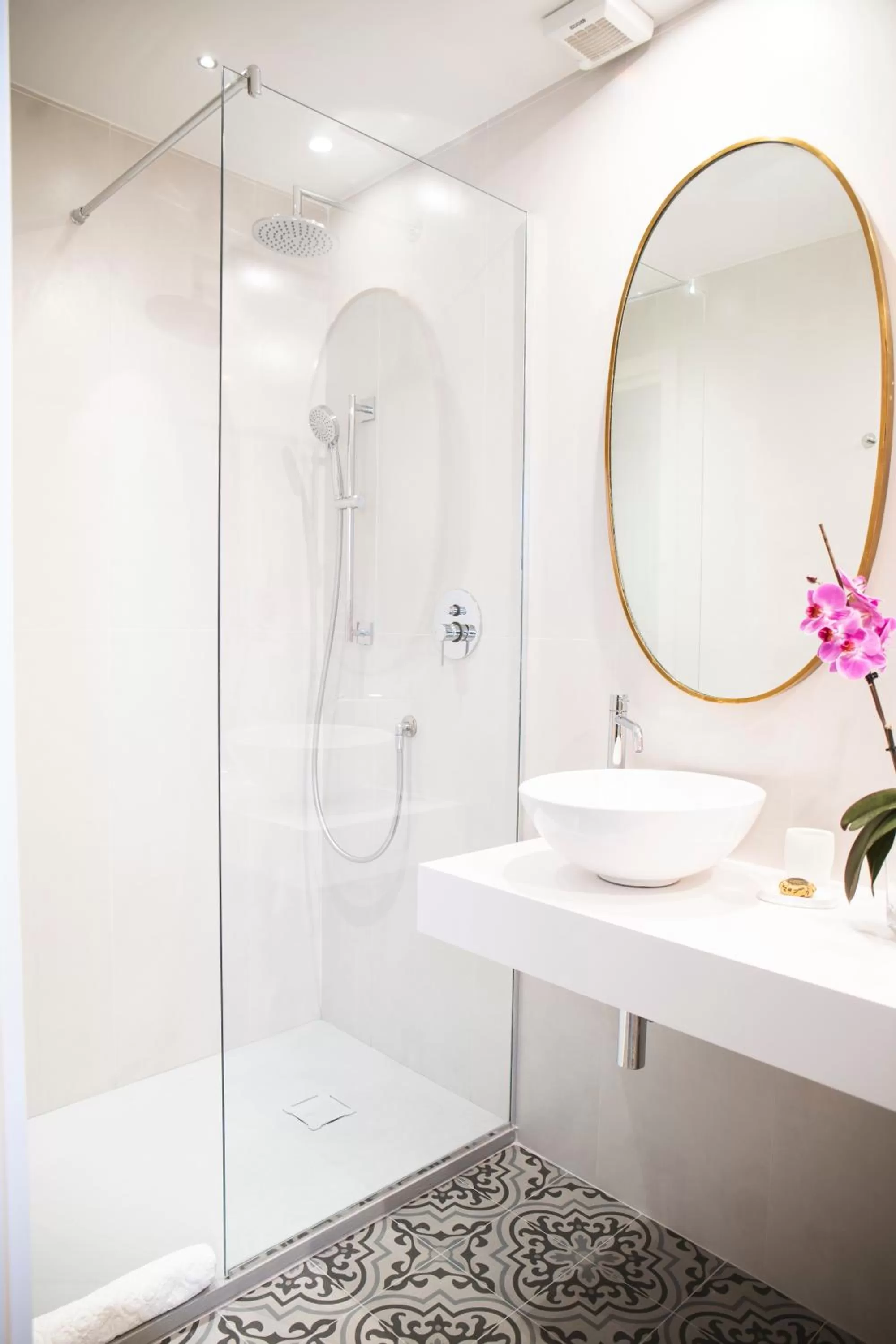 Bathroom in Hotel Villa Taormina