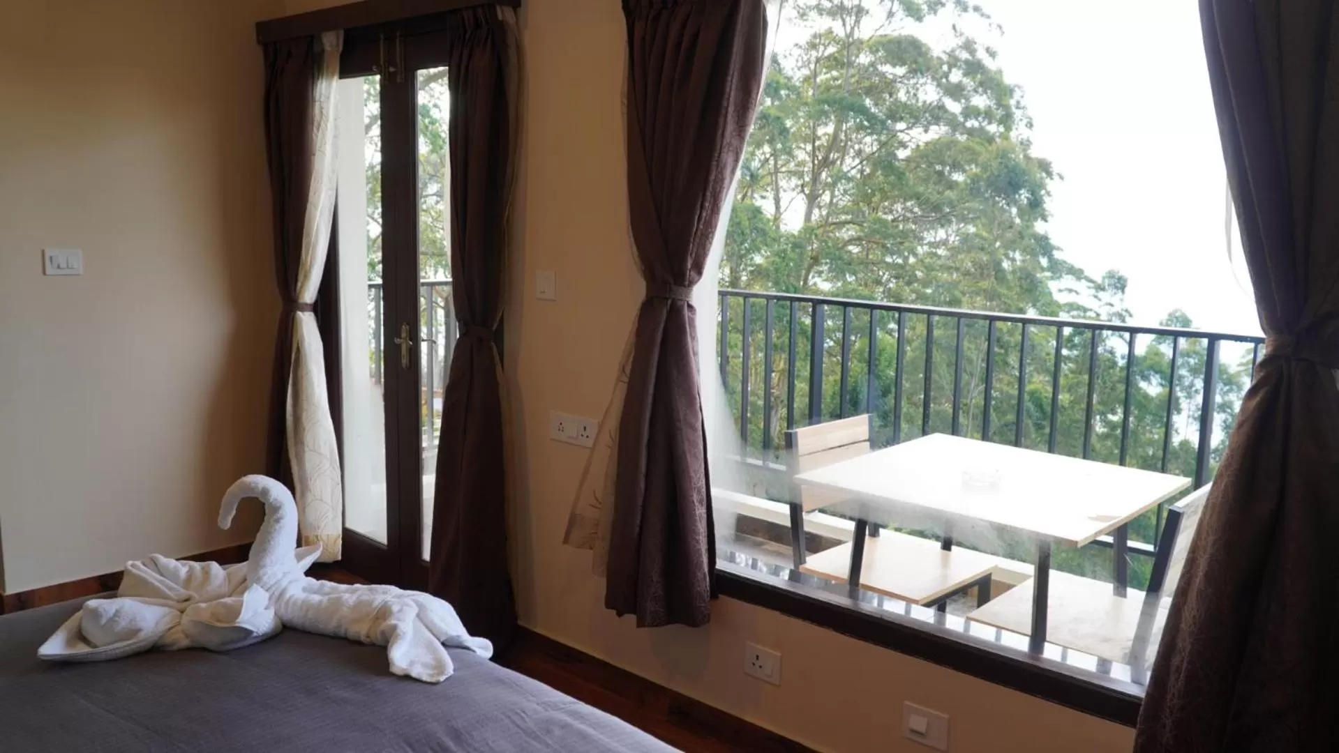 Bedroom in Cloud Walk