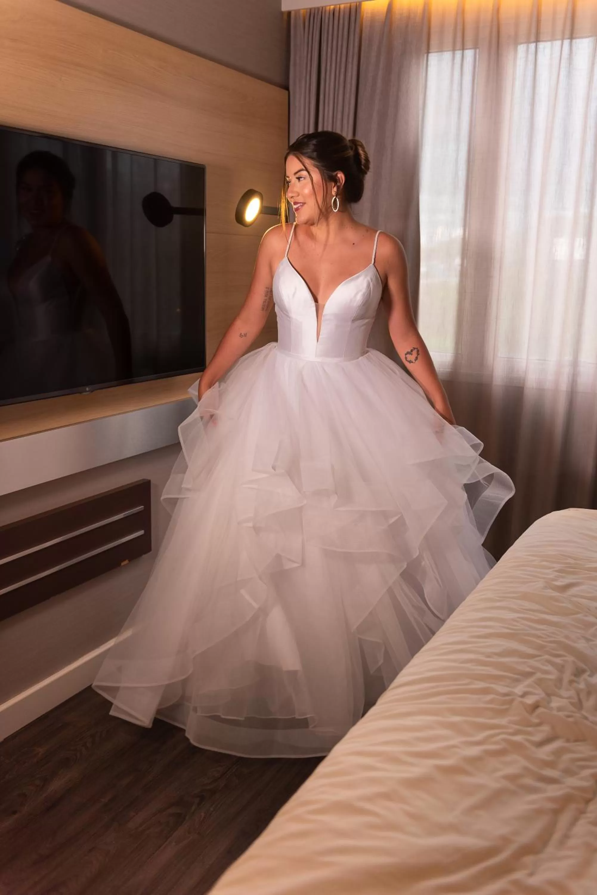 Bed in Novotel Sao Jose dos Campos